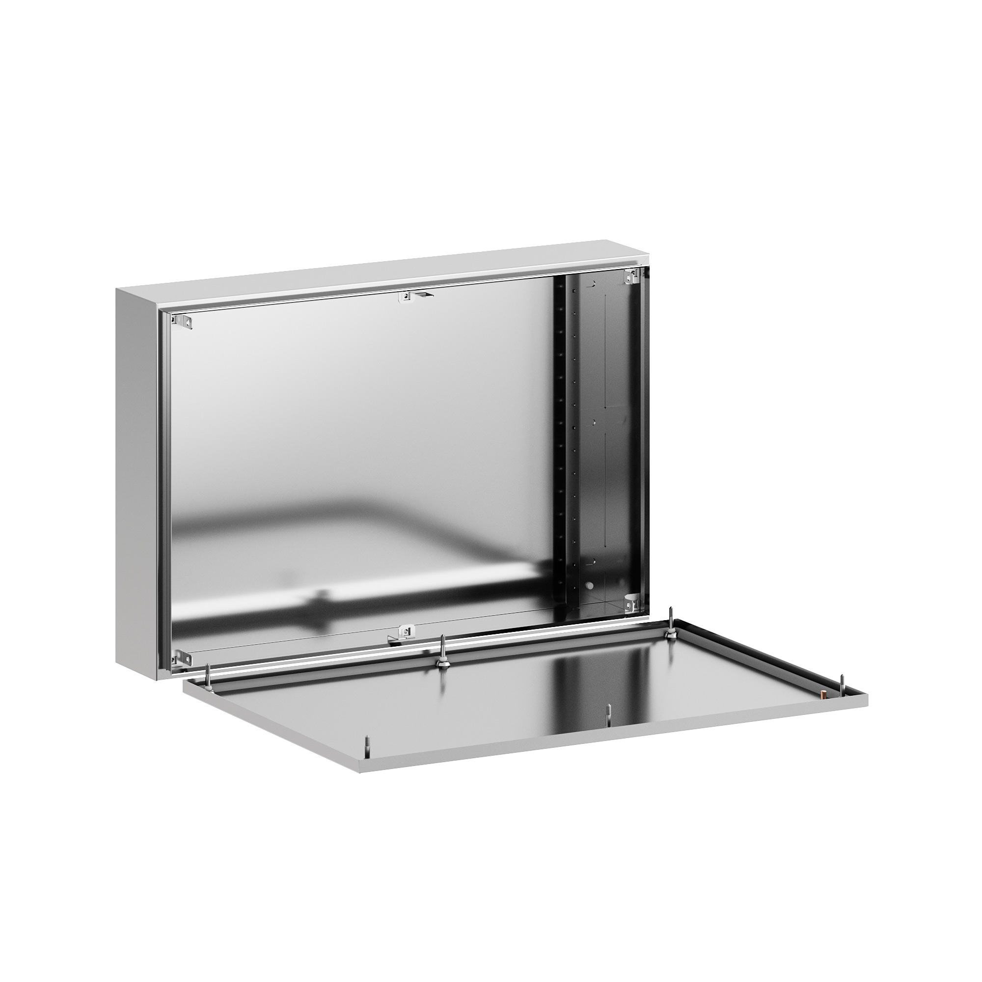 Корпус клеммный SDI из нержавеющей стали AISI304 ВxШxГ 600x400x120 мм, IP66