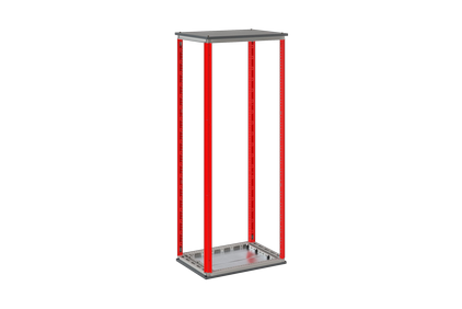 Basic elements CQE - vertical racks