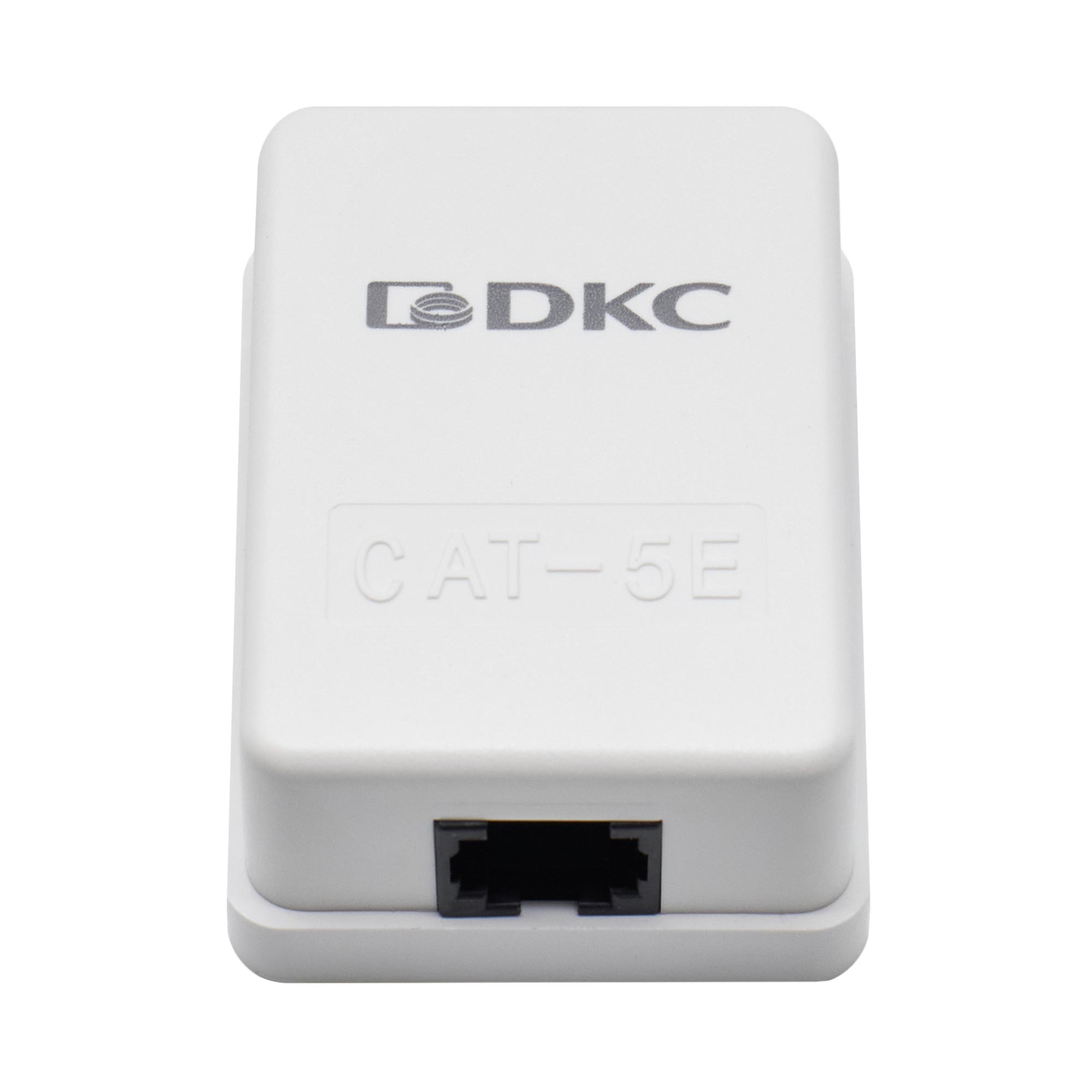 Универсальная розетка CAT5E Кейстоун (Keystone), 1 порт