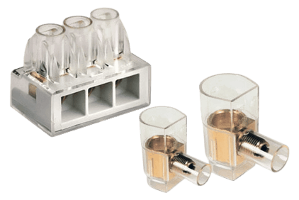 Unipolar terminal blocks