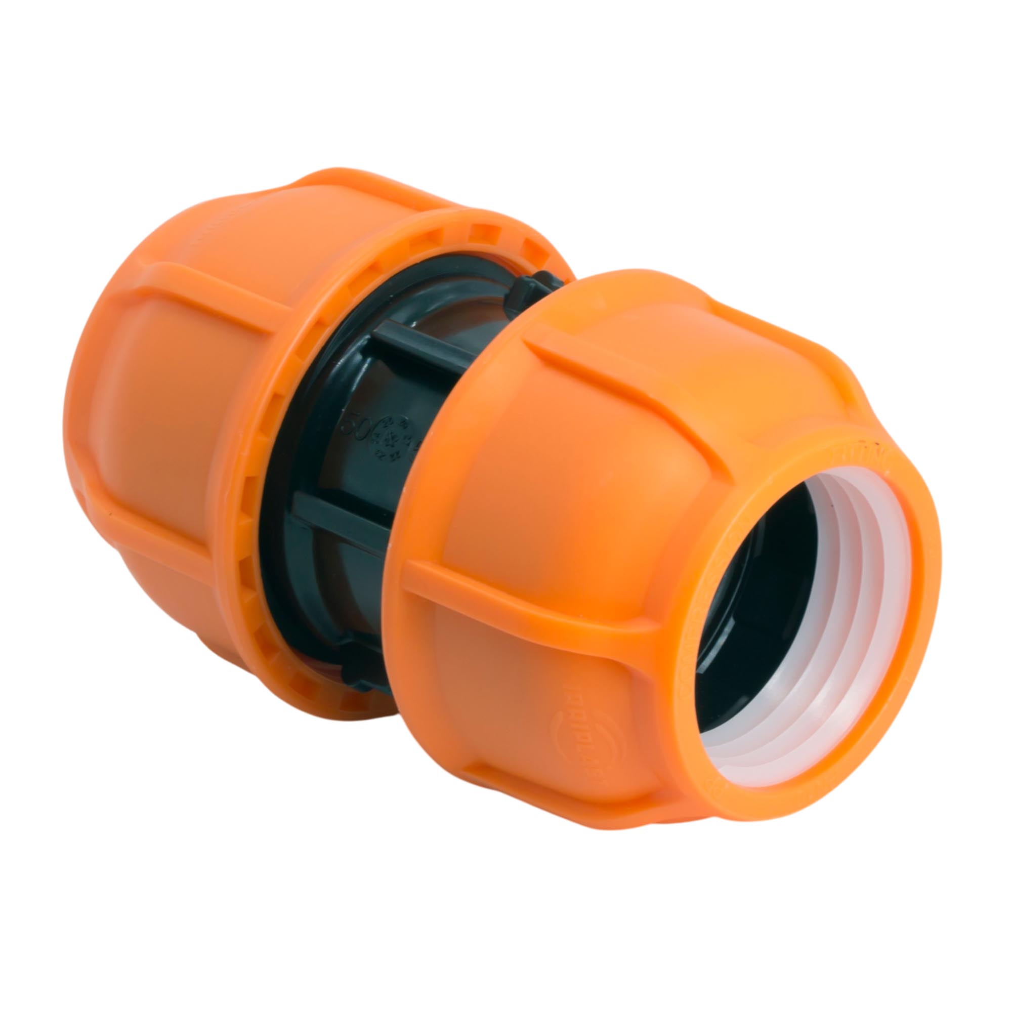 Компрессионная соединительная  муфта д.75мм