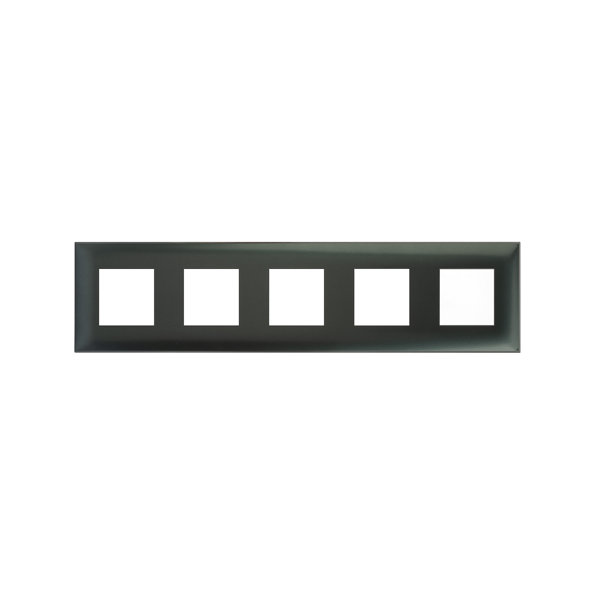 Рамка 5 постов (10 мод.), Avanti, сине-зеленый жемчуг