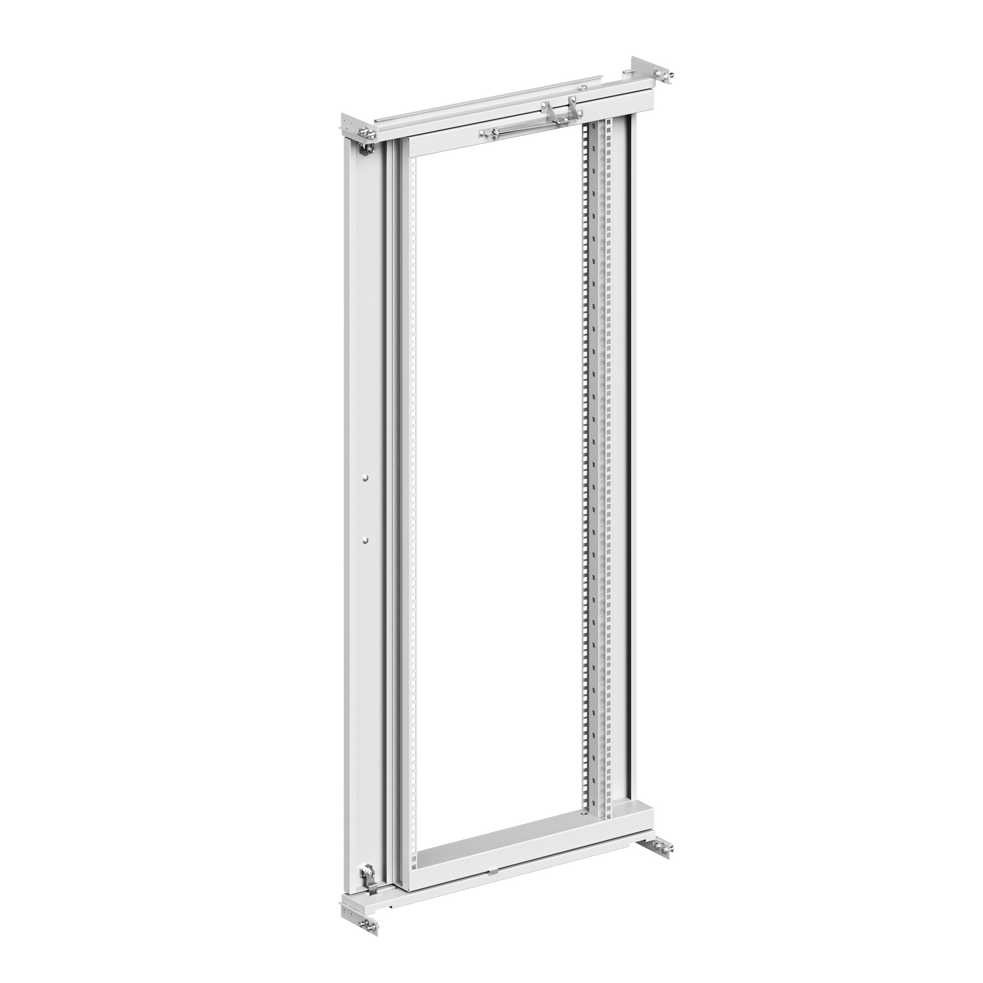 Рама поворотная центрированная 31U для 19" оборудования для корпусов CQE & CQE N, ВхШ 1600х800 мм RAM block