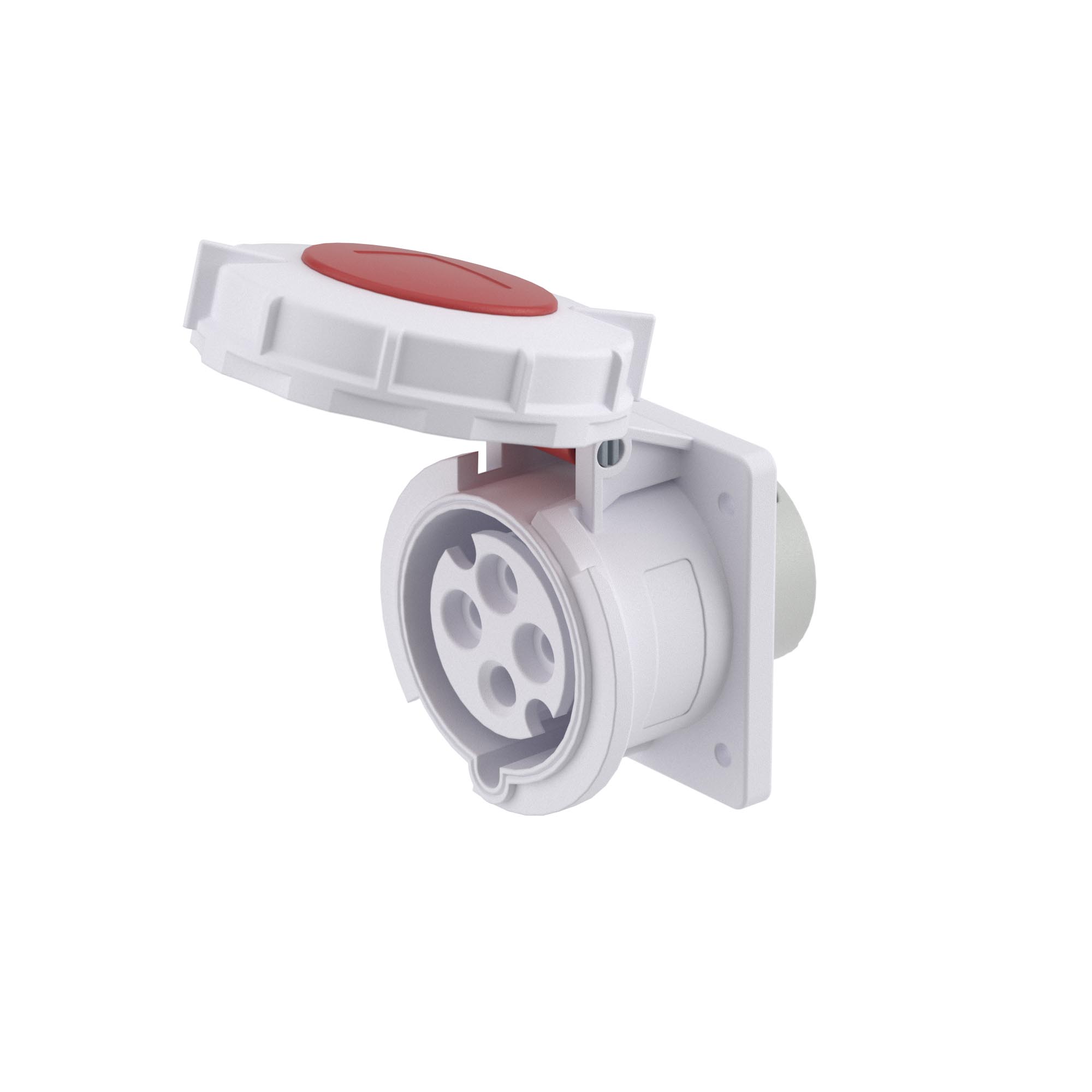 Розетки панельные Розетка панельная PSS IP67 32A 3P+E 400В DKC|ДКС