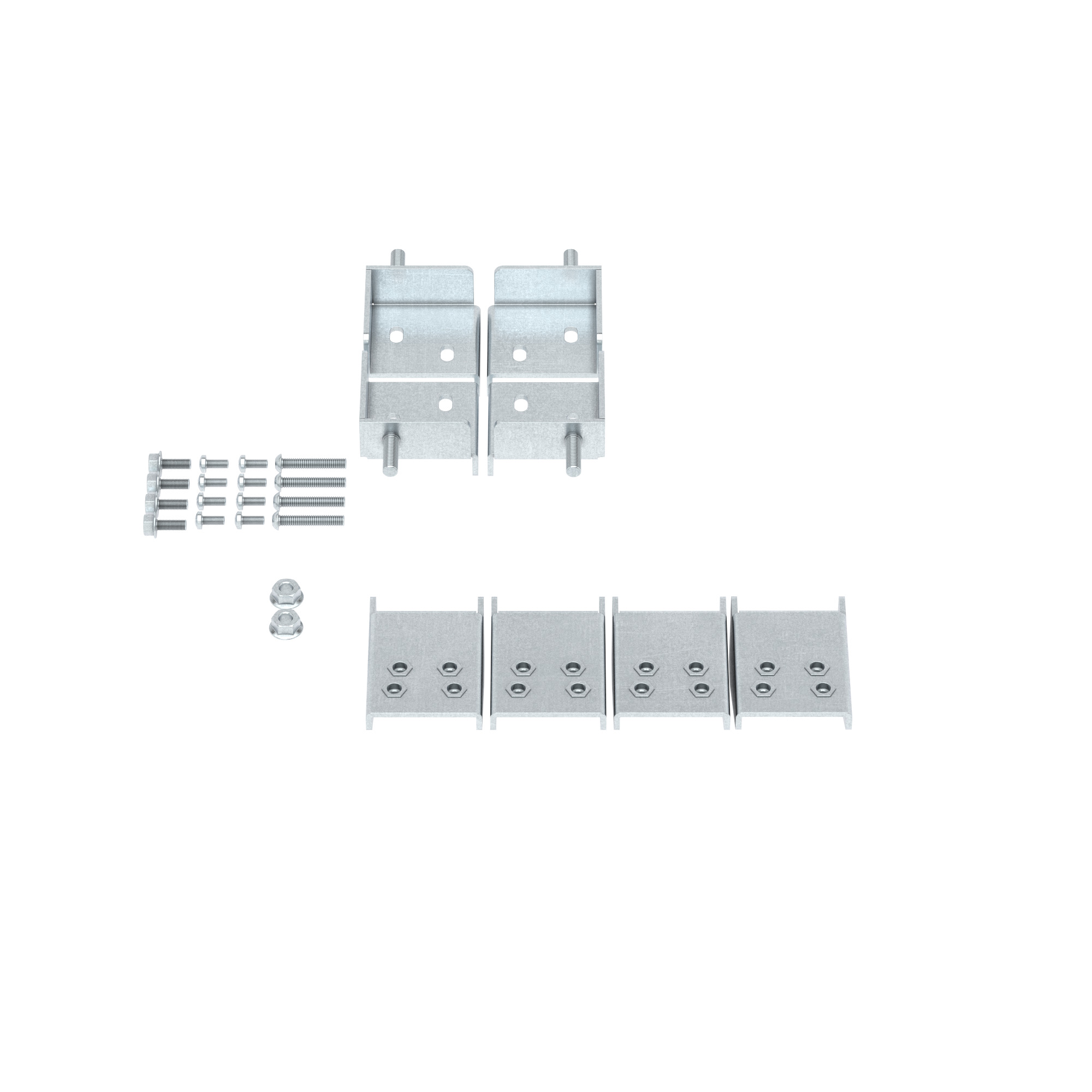 Рамы монтажные Кронштейны для крепления монтажной рамы в корпусах RAM fit,  комплект - 4 шт. DKC|ДКС