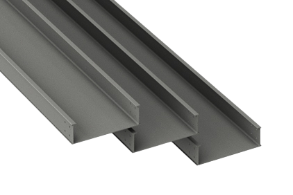 Fiberglass ladder trays