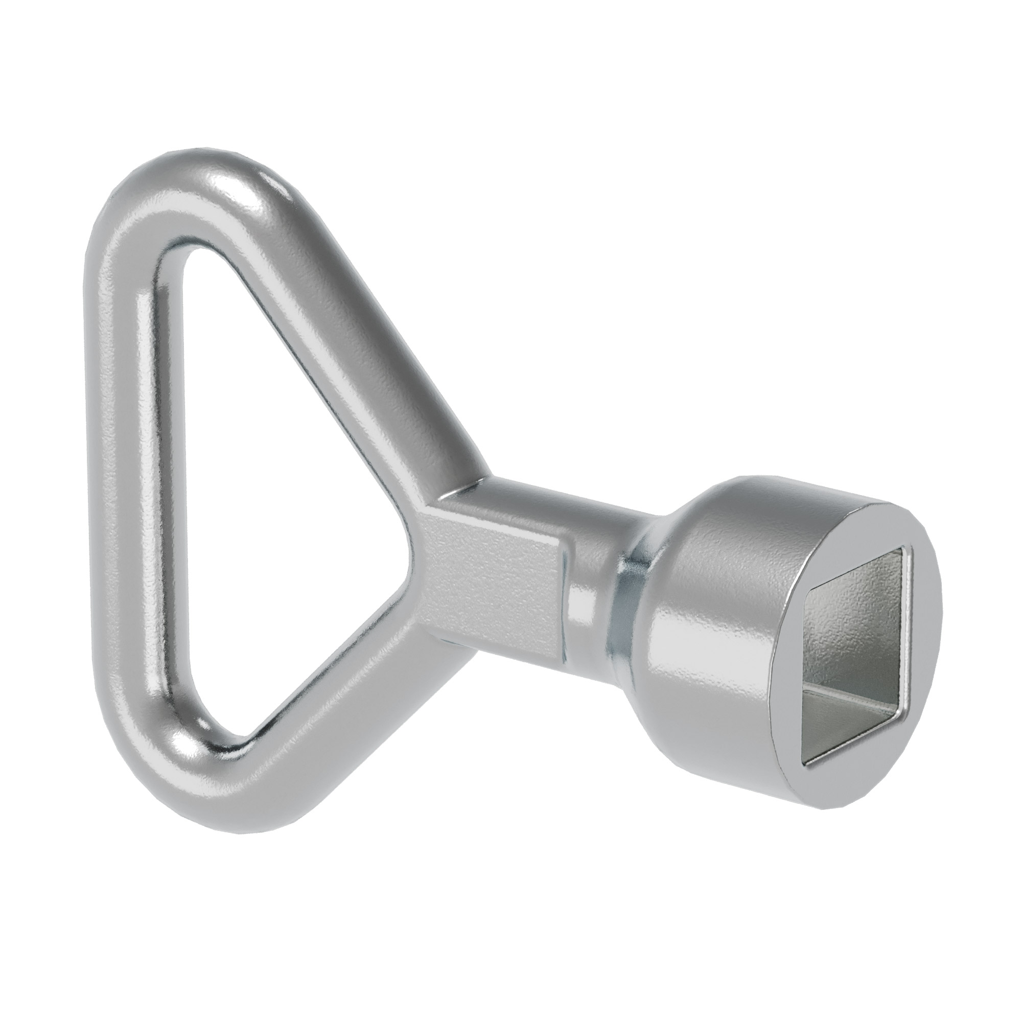 Замки, ручки, ключи Металлический ключ квадратного профиля 7мм RAM block DKC|ДКС