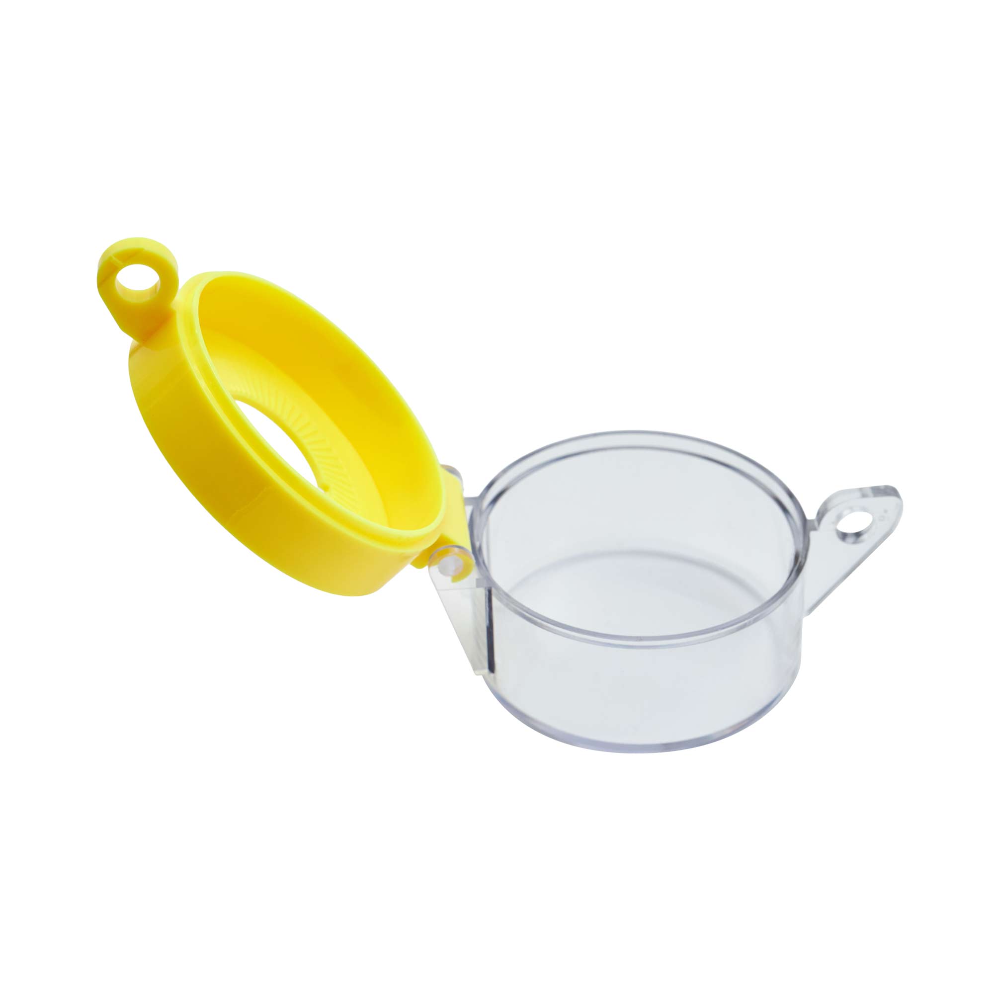 Защита грибовидной кнопки с крышкой