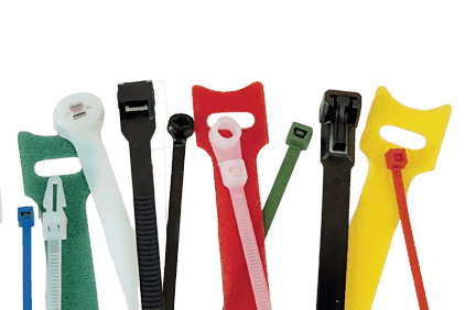 Кабельные стяжки (хомуты) специализированные