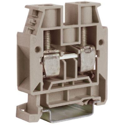 CBC.16GR(Ex), проходной зажим серый 16 кв.мм (замена на TUR-16)