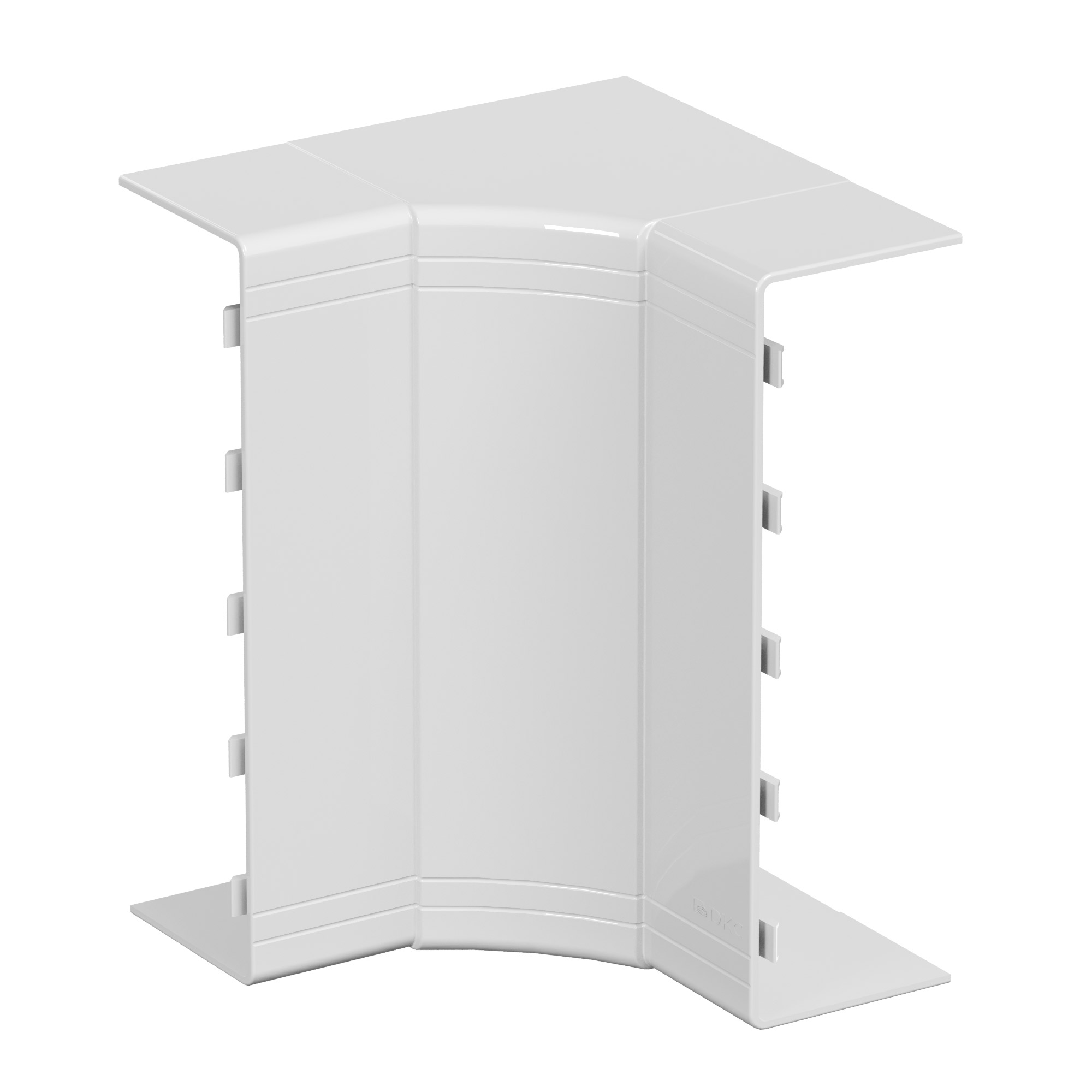 Короб 200x60 мм с аксессуарами NIA 200x60 Угол внутренний неизменяемый (90°) DKC|ДКС