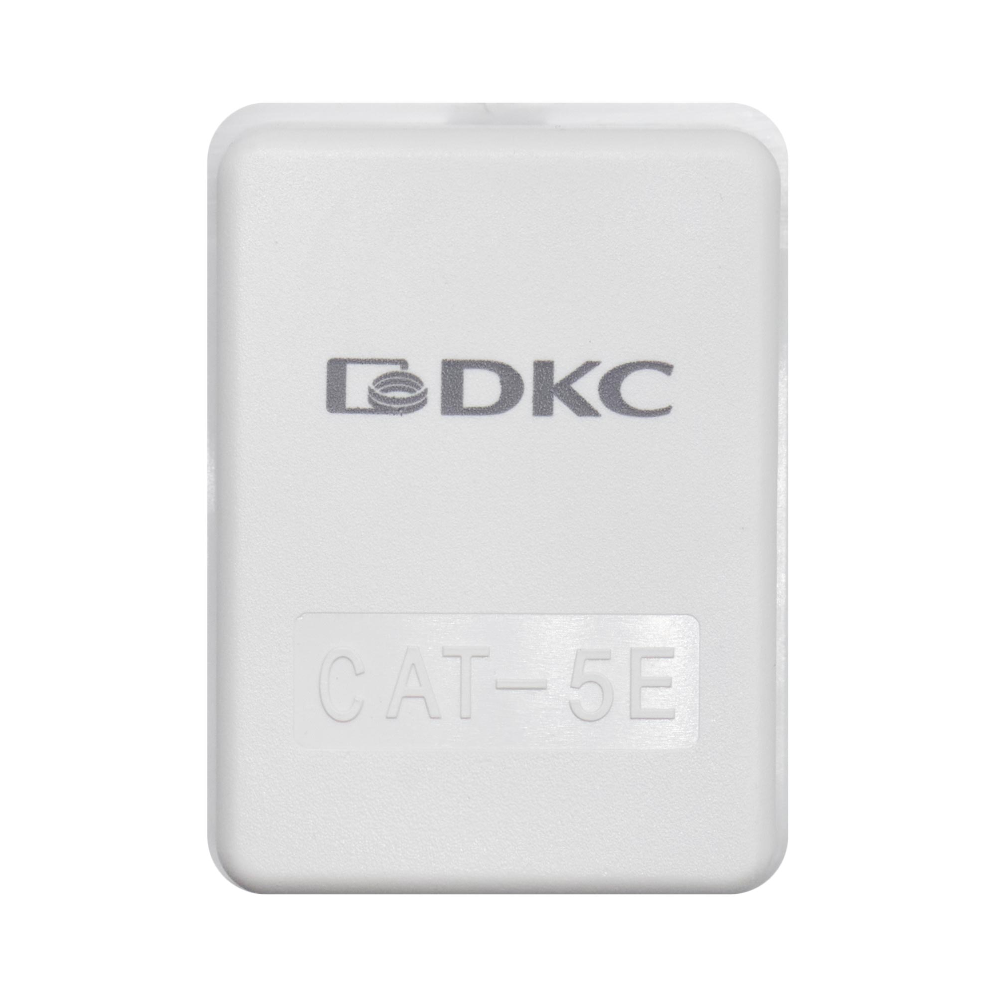 Универсальная розетка CAT5E Кейстоун (Keystone), 1 порт