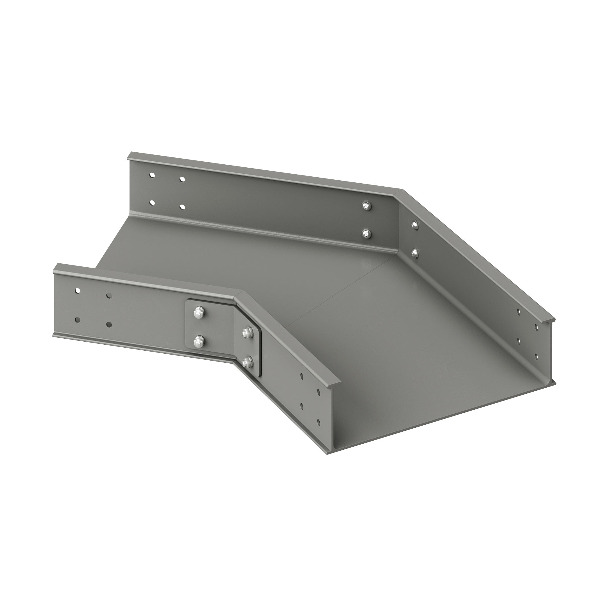 Аксессуары для листовых лотков Угол горизонтальный 45 градусов 400х100, стеклопластик DKC|ДКС