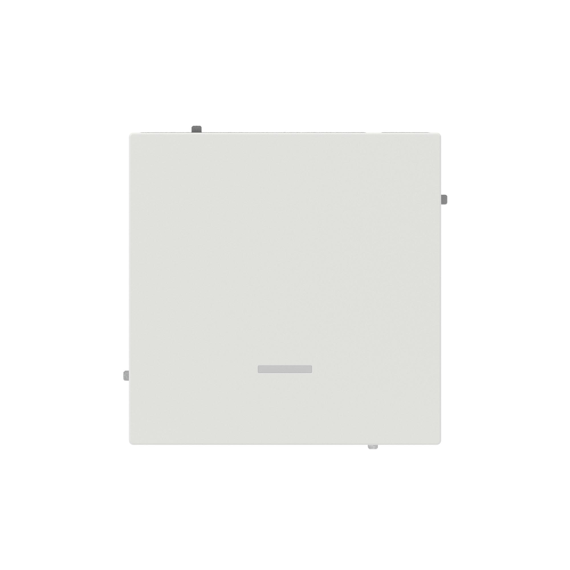 Выключатели, переключатели, инверторы Выключатель одноклавишный с подсветкой, KANT, белый песок DKC|ДКС