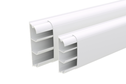 Ducts 90x25 mm and accessories