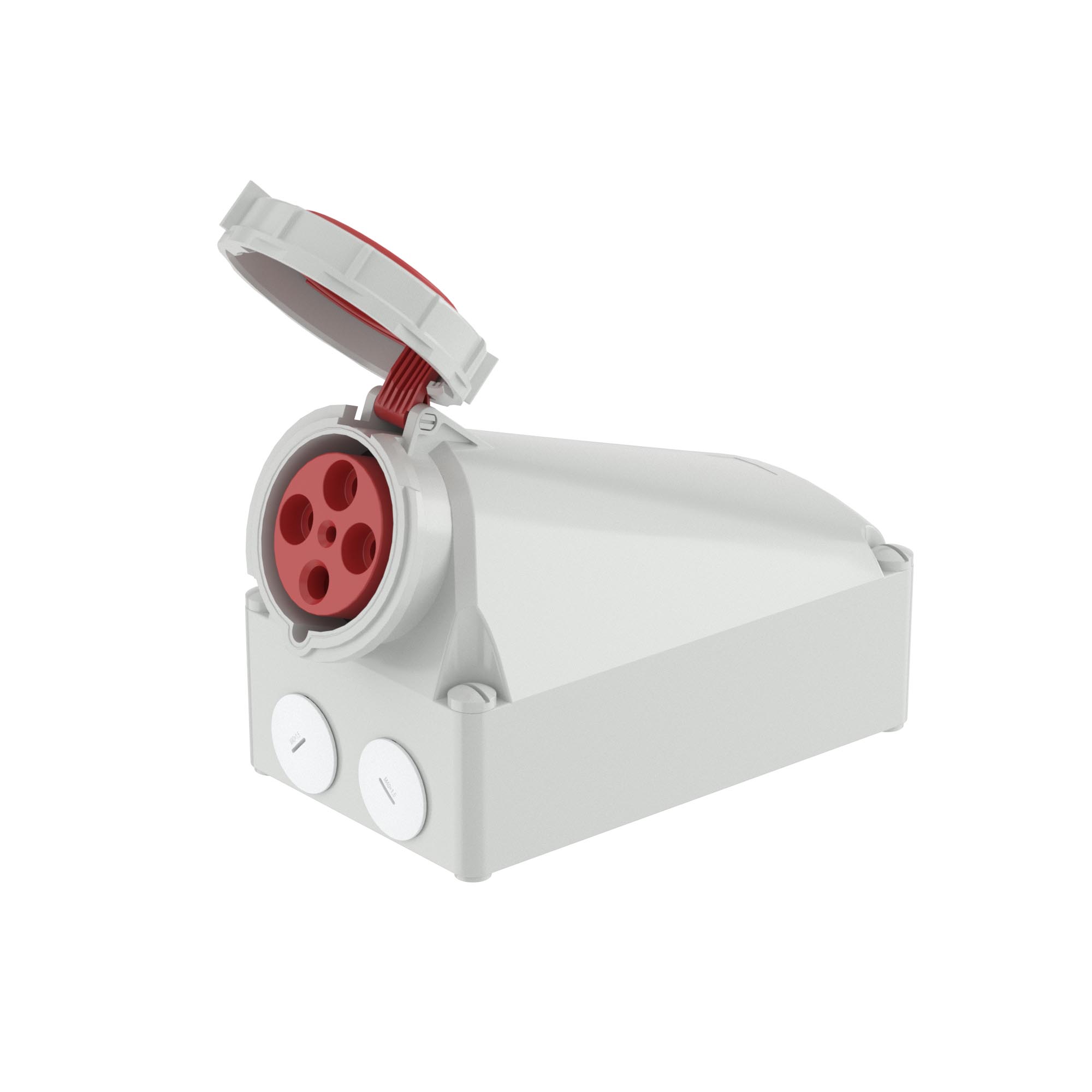 Розетка настенная WS IP67 125A 3P+E 400В ДКС|DKC: подробные ...