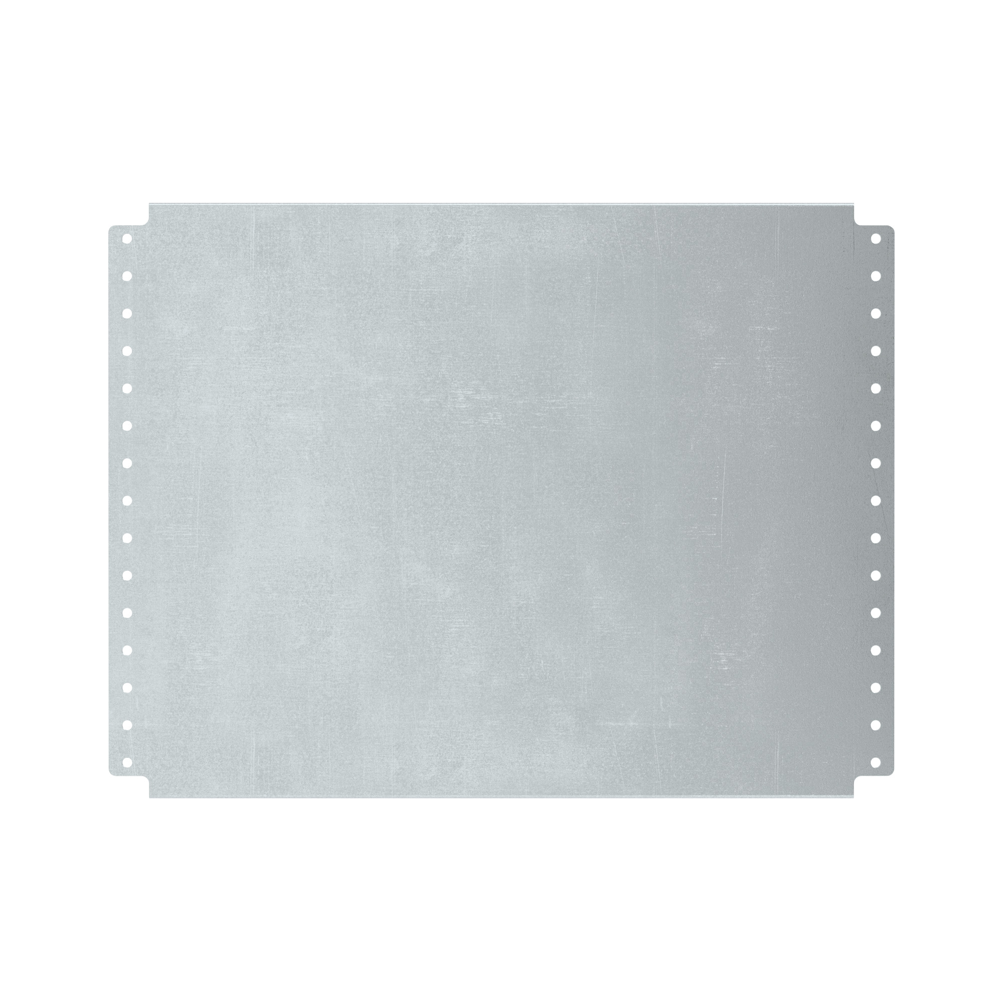 Монтажная плата частичная, фронтальная для корпусов RAM fit, ВхШ 200х450 мм