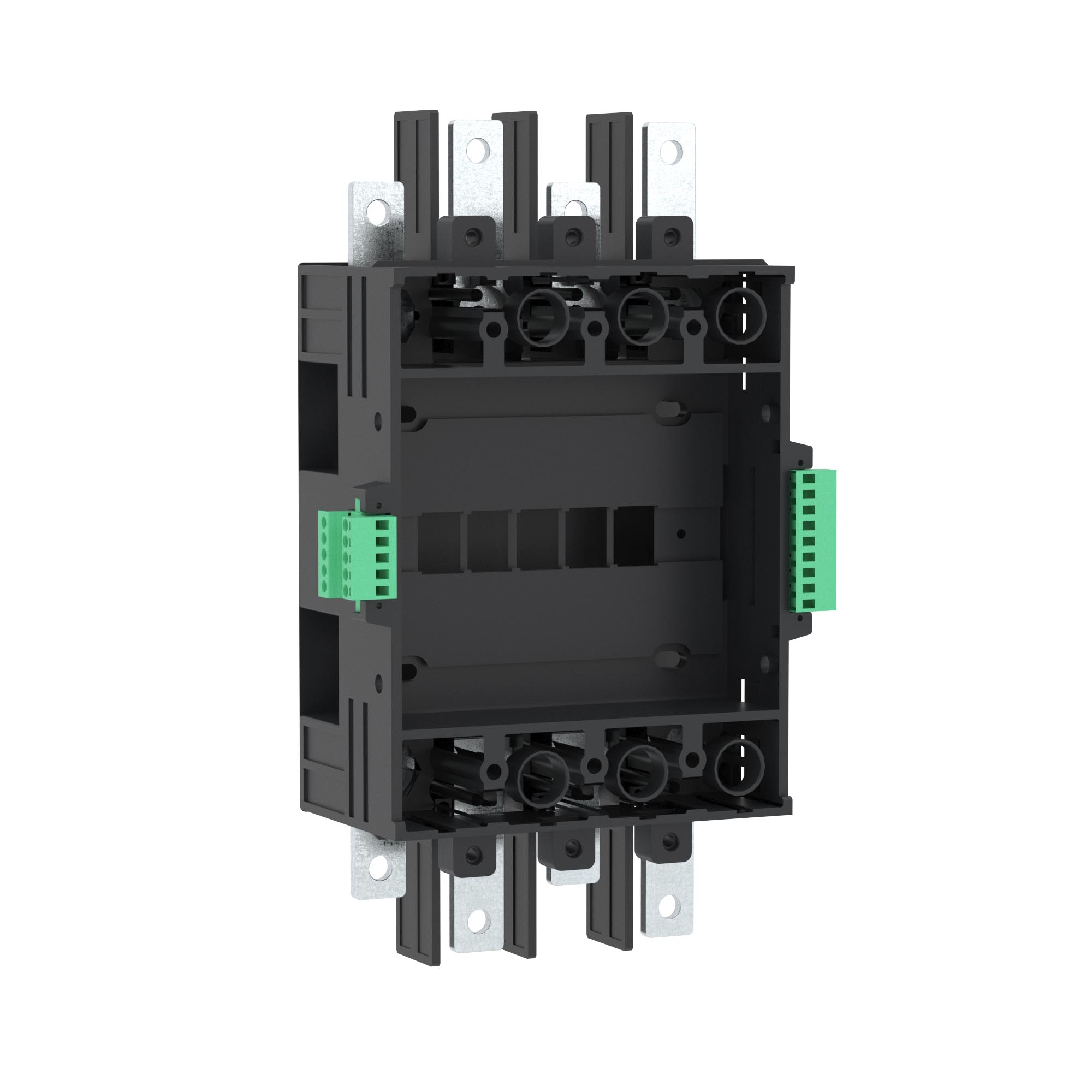 Аксессуары для выключателей в литом корпусе YON PRO MNX   Втычное основание фронт. подкл. для MNX250 4P DKC|ДКС