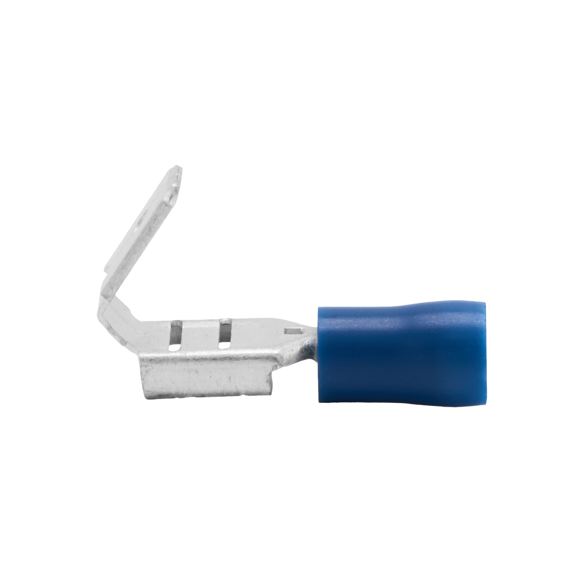 Наконечник плоский с изолир.фланцем (смешанный) 1,5-2,5 кв.мм 6,3х0,8 мм (РПИ-О)