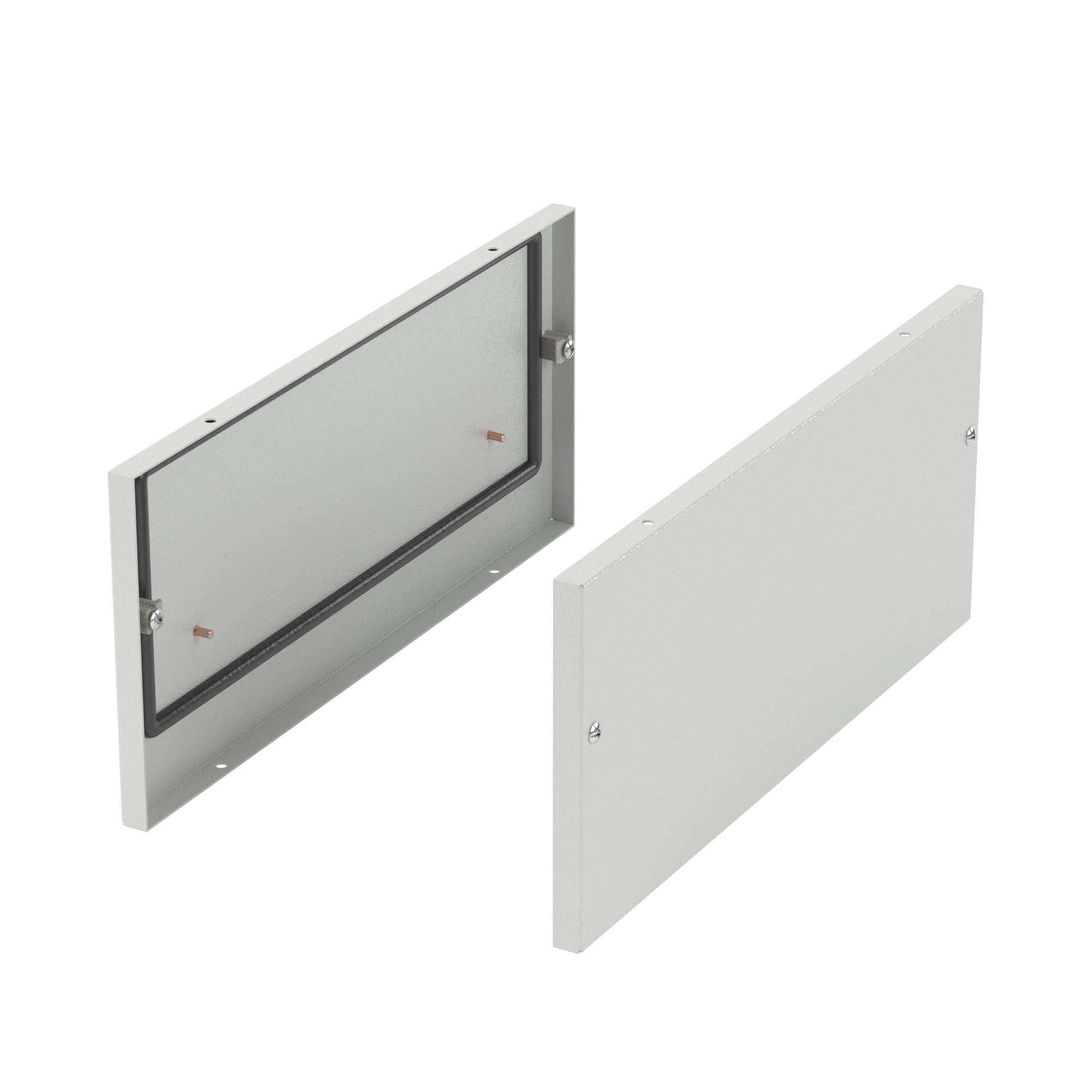 Панель боковая для надстроечного модуля (1кмп=2шт) Г=800 RAM power