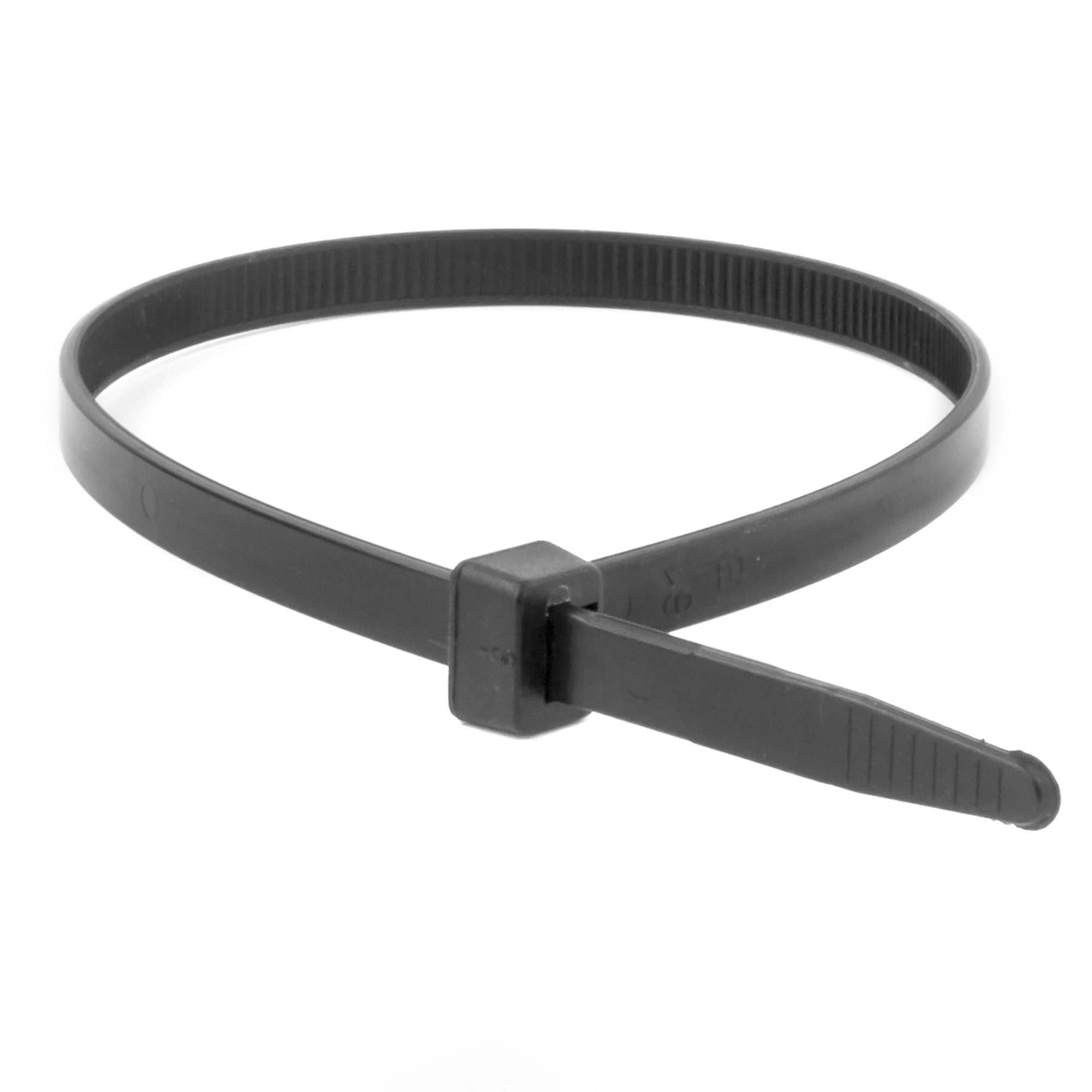 Кабельные стяжки (хомуты) устойчивые к низким температурам Хомут P6.6 устойчивый к низким температурам, чёрный, 4,8х200 DKC|ДКС