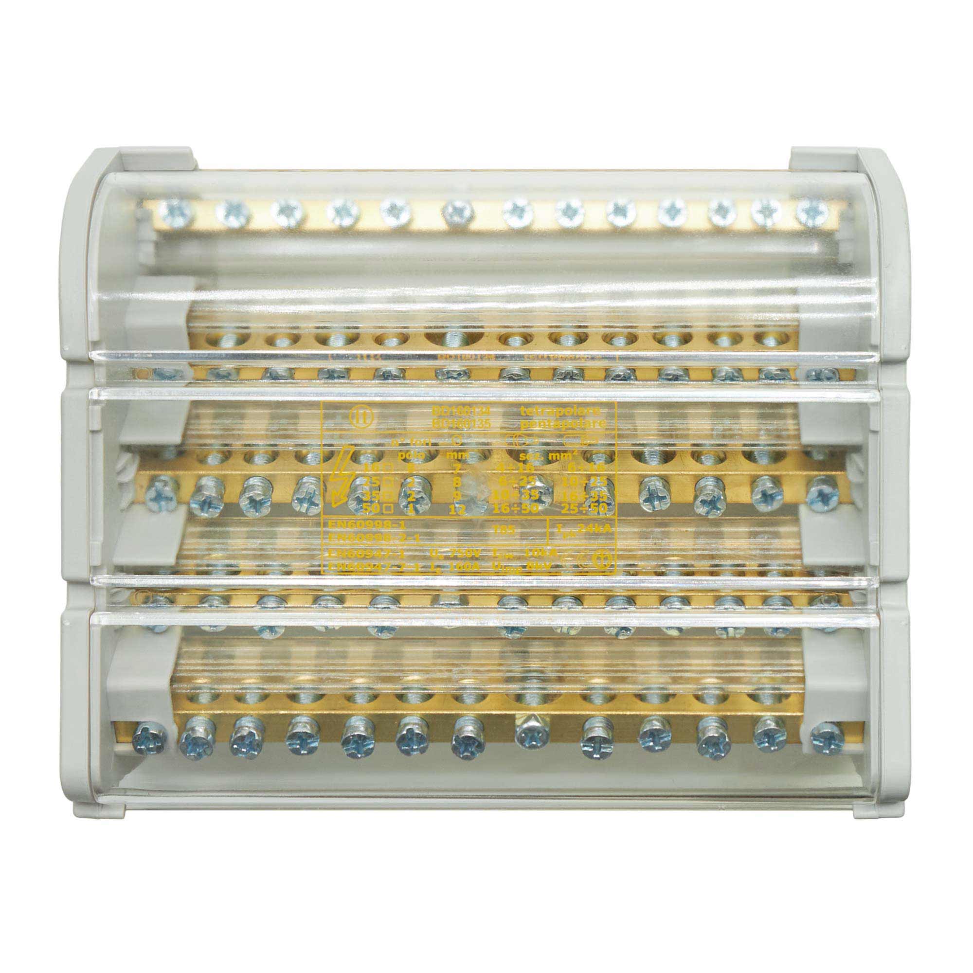 Кросс-модуль, 13х5, 1/95кв.мм, 13/25кв.мм, 160А