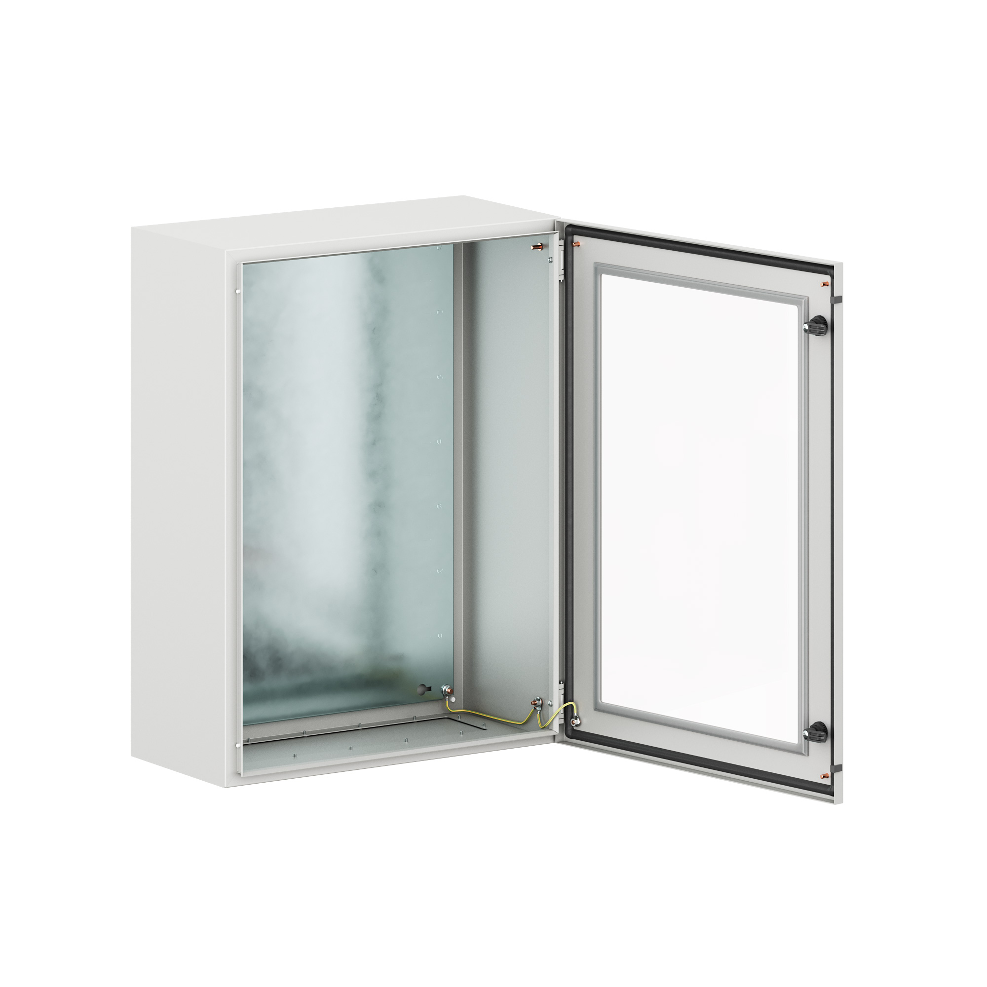 Корпус навесной STE с М/П с прозрачной дверью ВxШxГ 800x600x300 мм, IP66