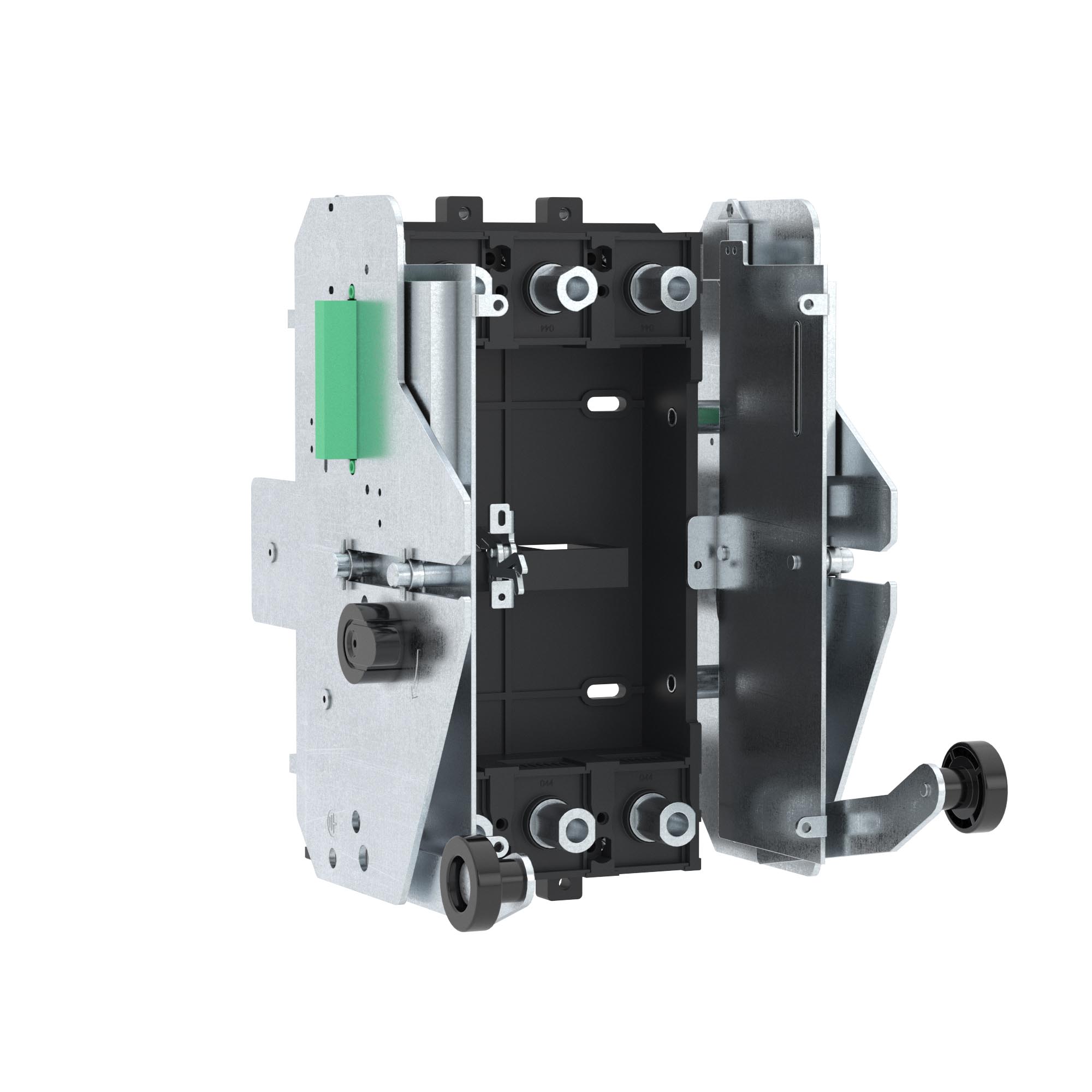 Аксессуары для выключателей в литом корпусе YON PRO MNX   Выкатное основание заднее подкл. для MNX400/630 3P DKC|ДКС