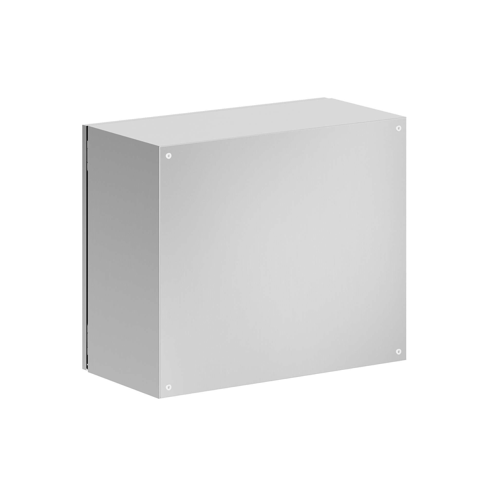 Корпус навесной STH с М/П из нержавеющей cтали AISI316 ВxШxГ 500x600x300 мм, без фланца, IP66