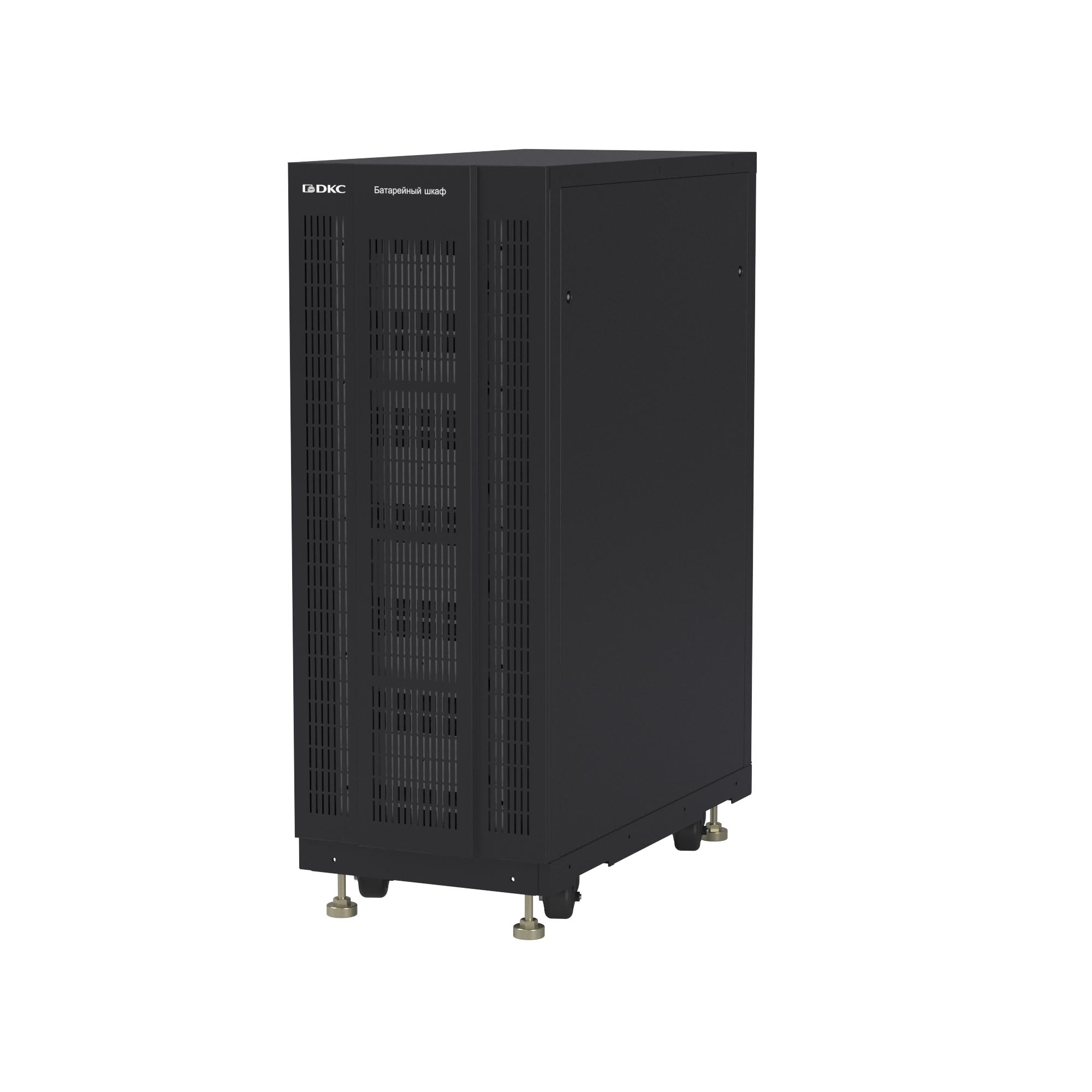 Батарейные шкафы для трехфазных ИБП серий "Трио (Trio) Батарейный шкаф серии БСМ (BCM) для трехфазных ИБП для установки до 120шт. х 9 Ач батарей DKC|ДКС