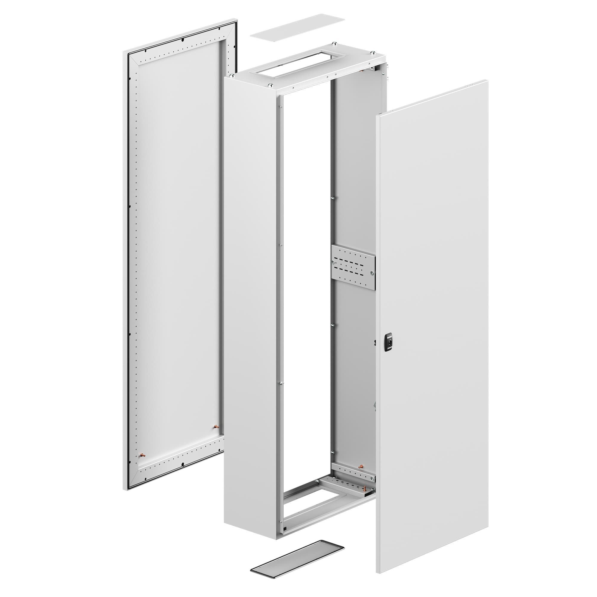 Компактный корпус RAM fit без боковых вырезов, ВхШхГ 1000х450х300 мм, IP55