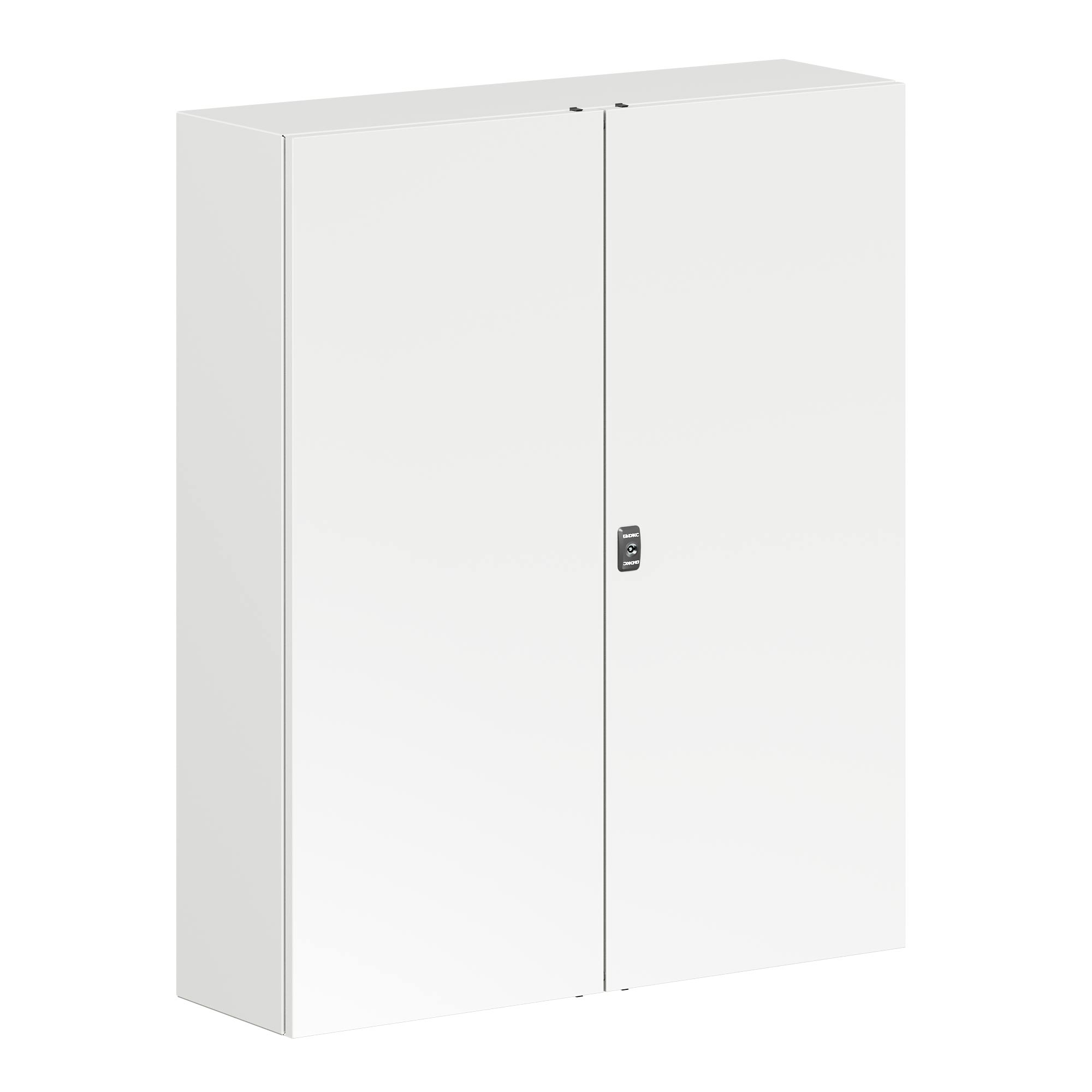 Корпуса навесные ST со сплошной дверью и с МП Корпус навесной ST с М/П двухдверный ВxШxГ 1200x1000x300 мм, IP55 DKC|ДКС