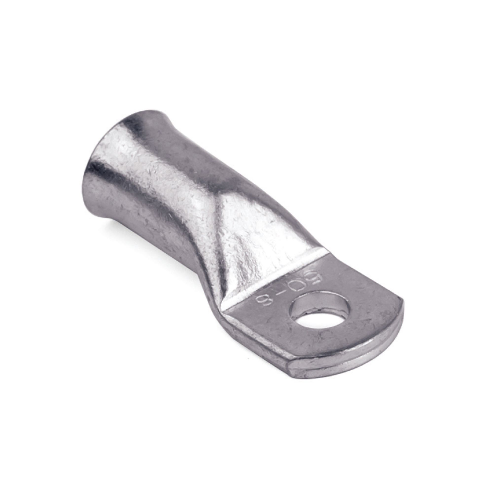 Кабельные наконечники кольцевые из медной луженой трубы для кабеля высокого класса гибкости (ТМЛ-гибк.) Наконечник кабельный кольцевой для жилы повышенной гибкости 240кв.мм под болт М16 (ТМЛ-Гибк) DKC|ДКС