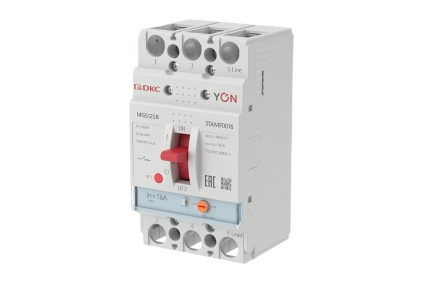 Molded case circuit breakers YON MAX MGS