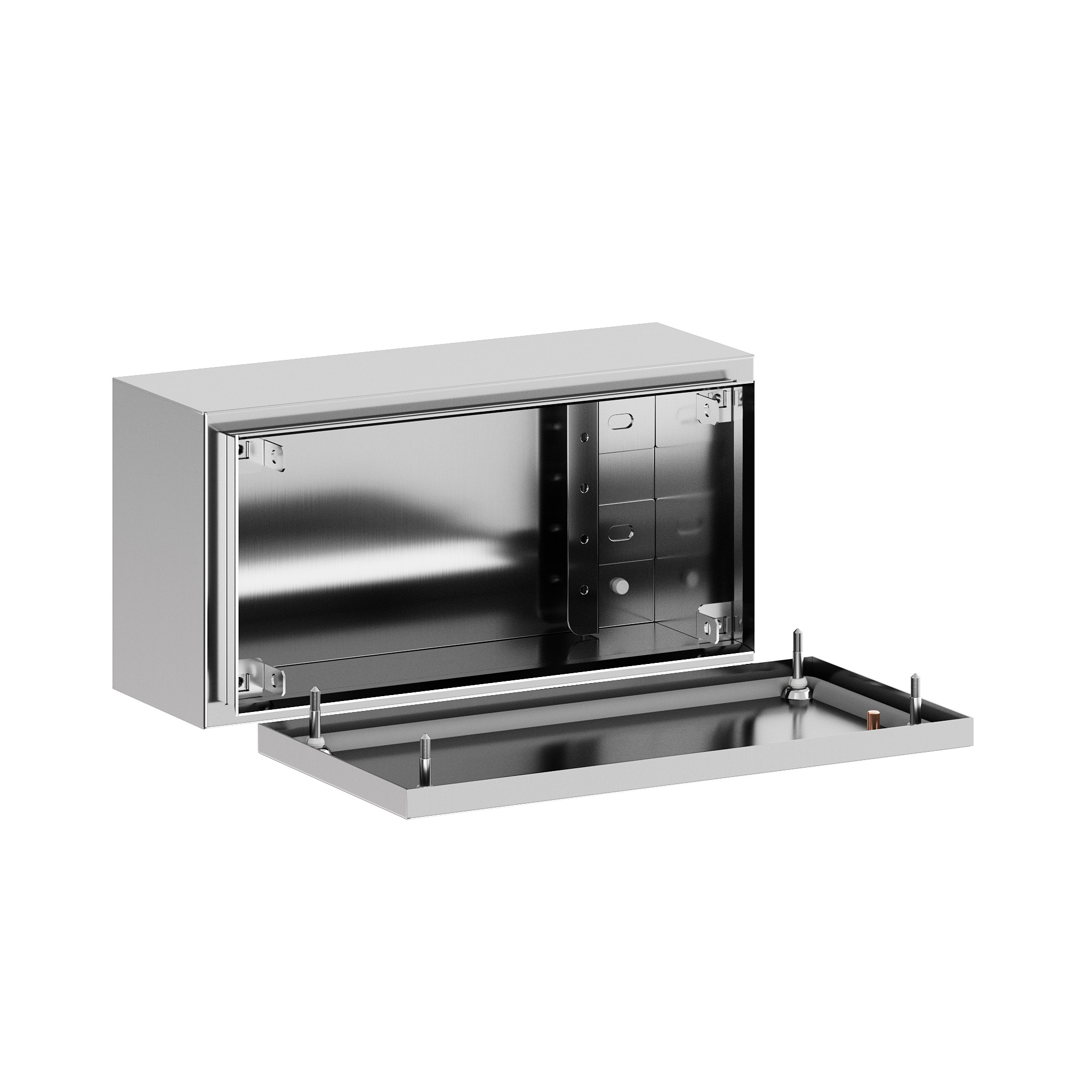 Корпус клеммный SDI из нержавеющей стали AISI316 ВxШxГ 300x150x120 мм, IP66