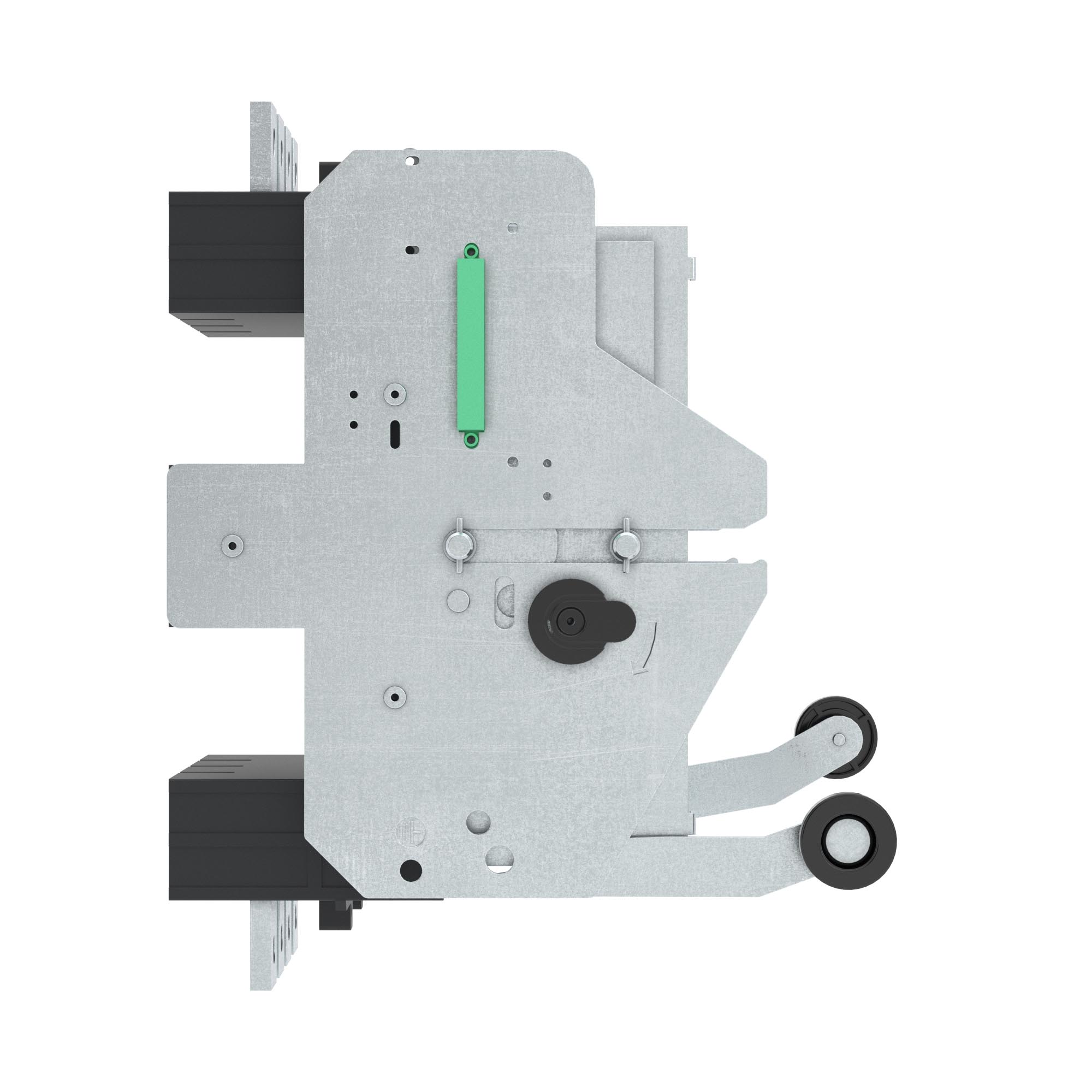 Выкатное основание фронт. подкл. для MNX400/630 4P