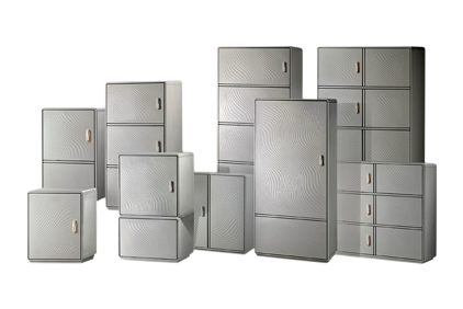 Шкафы сборные из фибергласа (GRP)