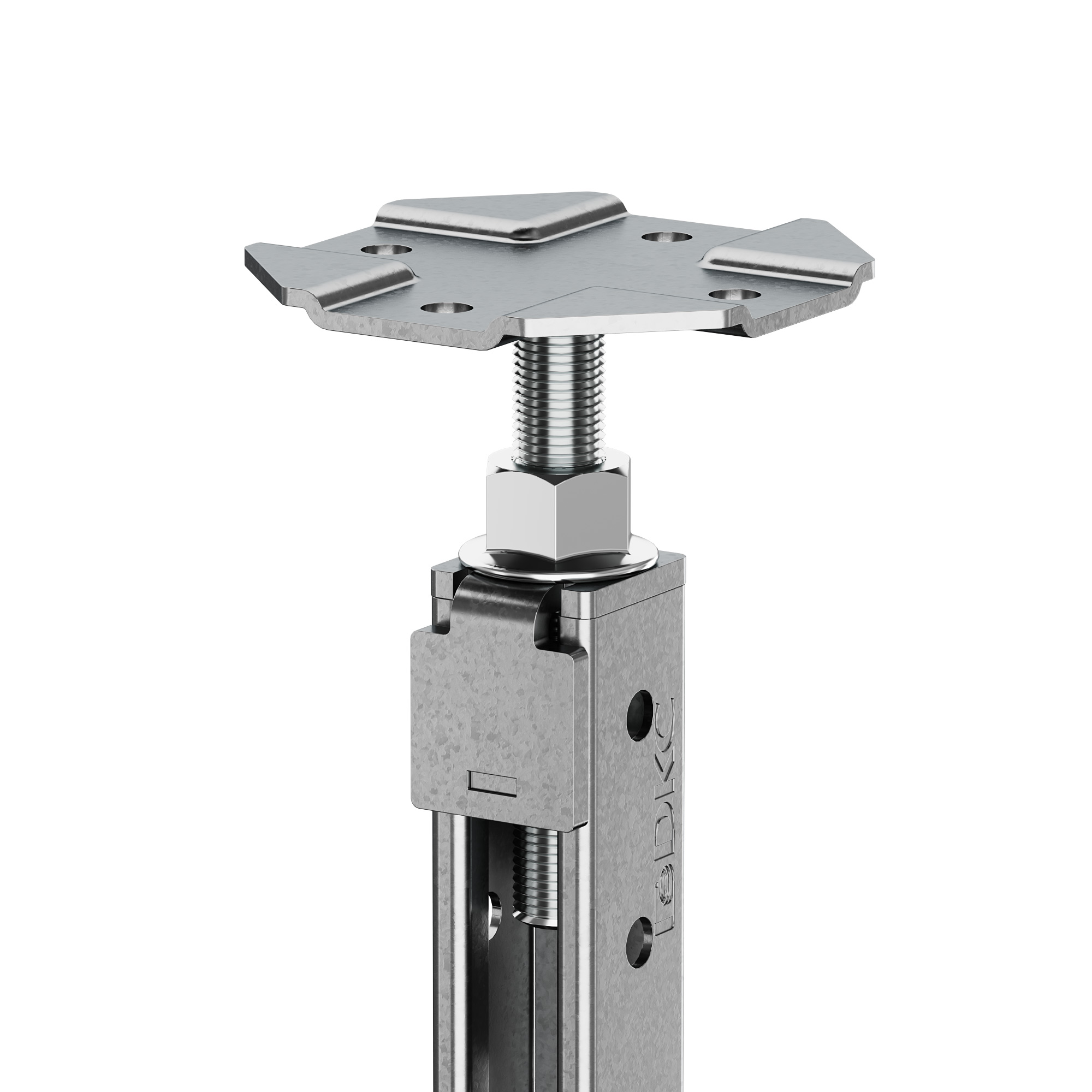 Стойка фальшпола, длина 725 мм, регулировка 695-755 мм