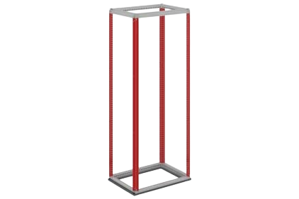 Enclosure frame CQE N - vertical upright