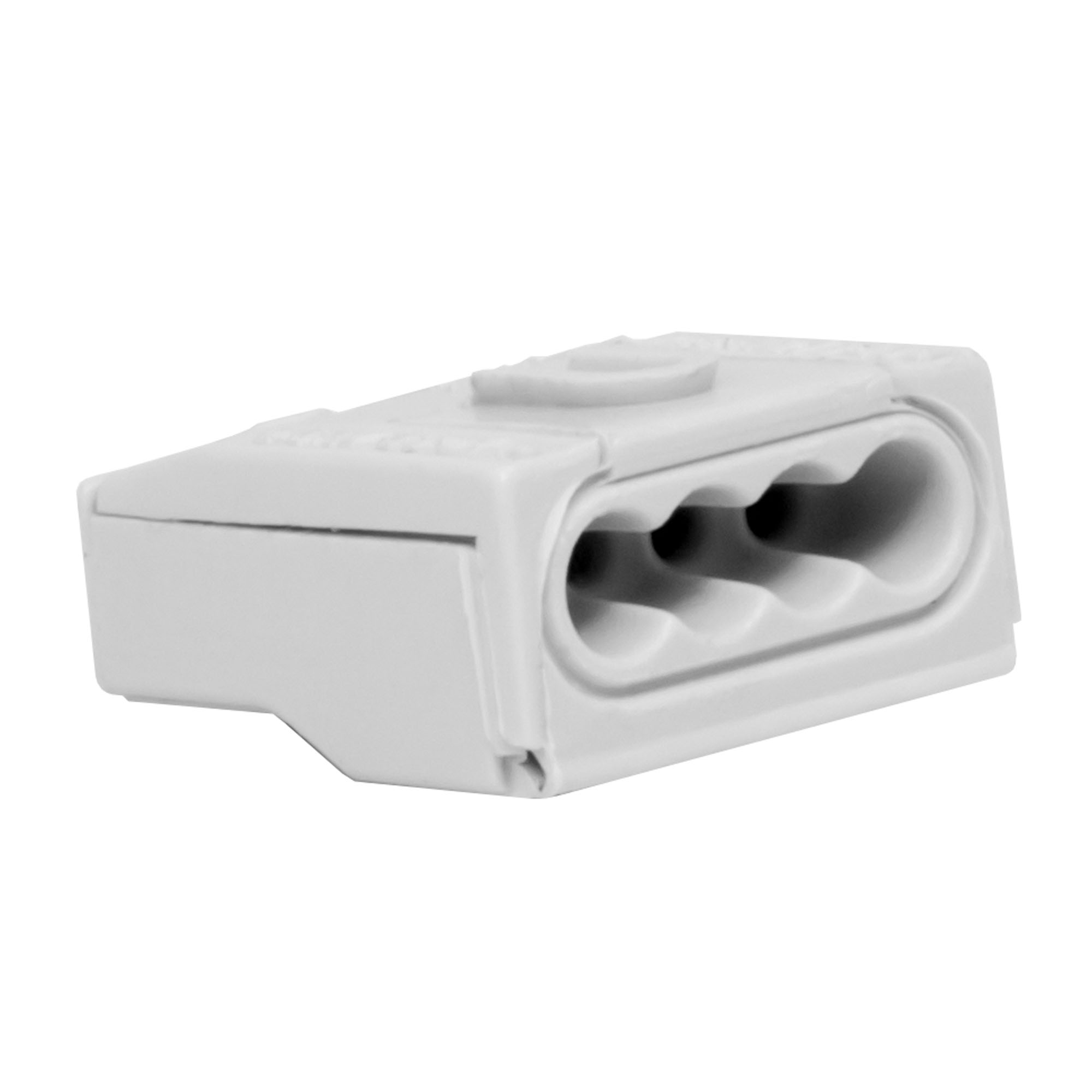 Клеммные колодки безвинтовые Клемма соединительная пружинная 1пол. 5конт. под жилы сечением 2.5кв.мм DKC|ДКС