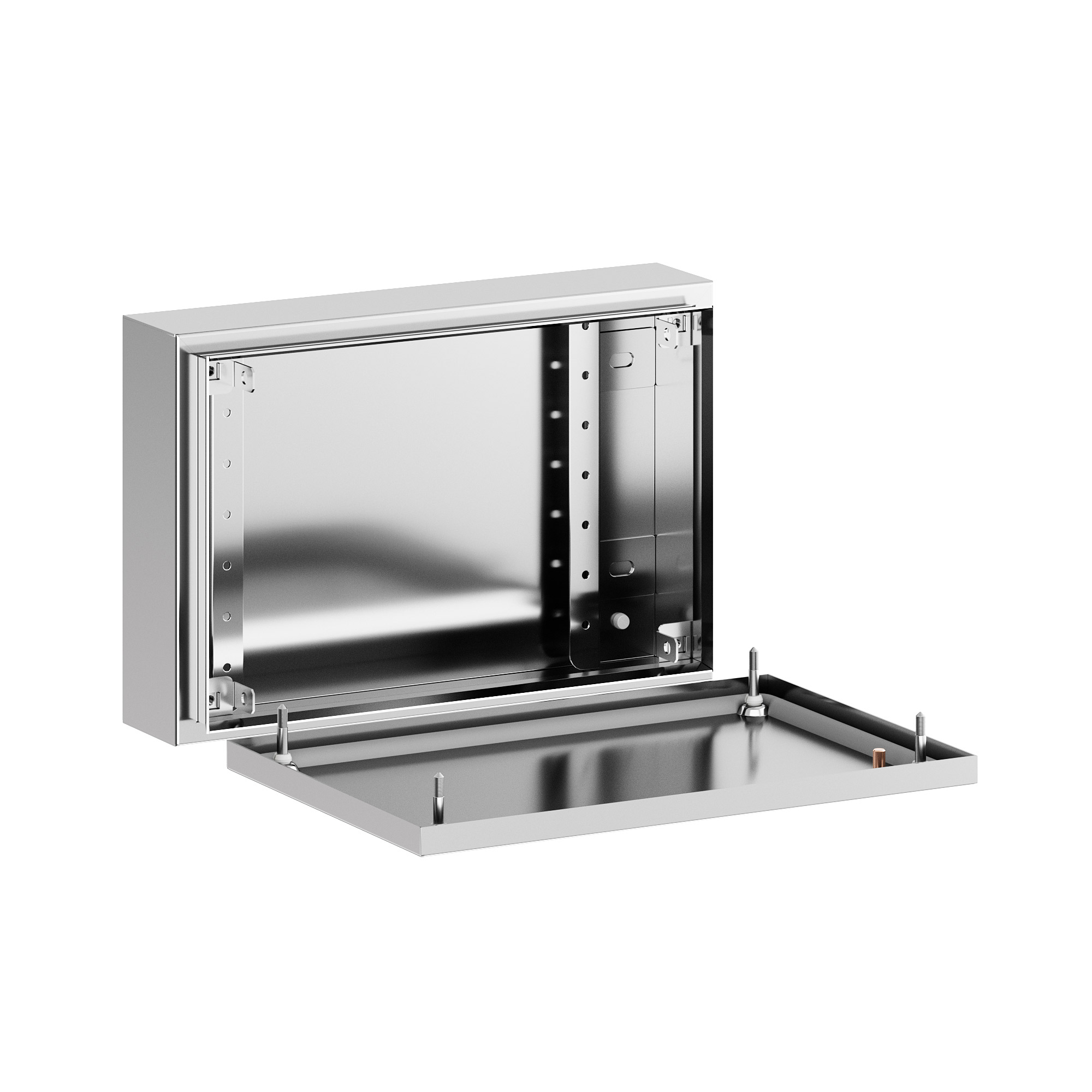 Корпус клеммный SDI из нержавеющей стали AISI304 ВxШxГ 300x200x80 мм, IP66