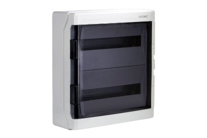 Plastic modular enclosures, IP 65 with door