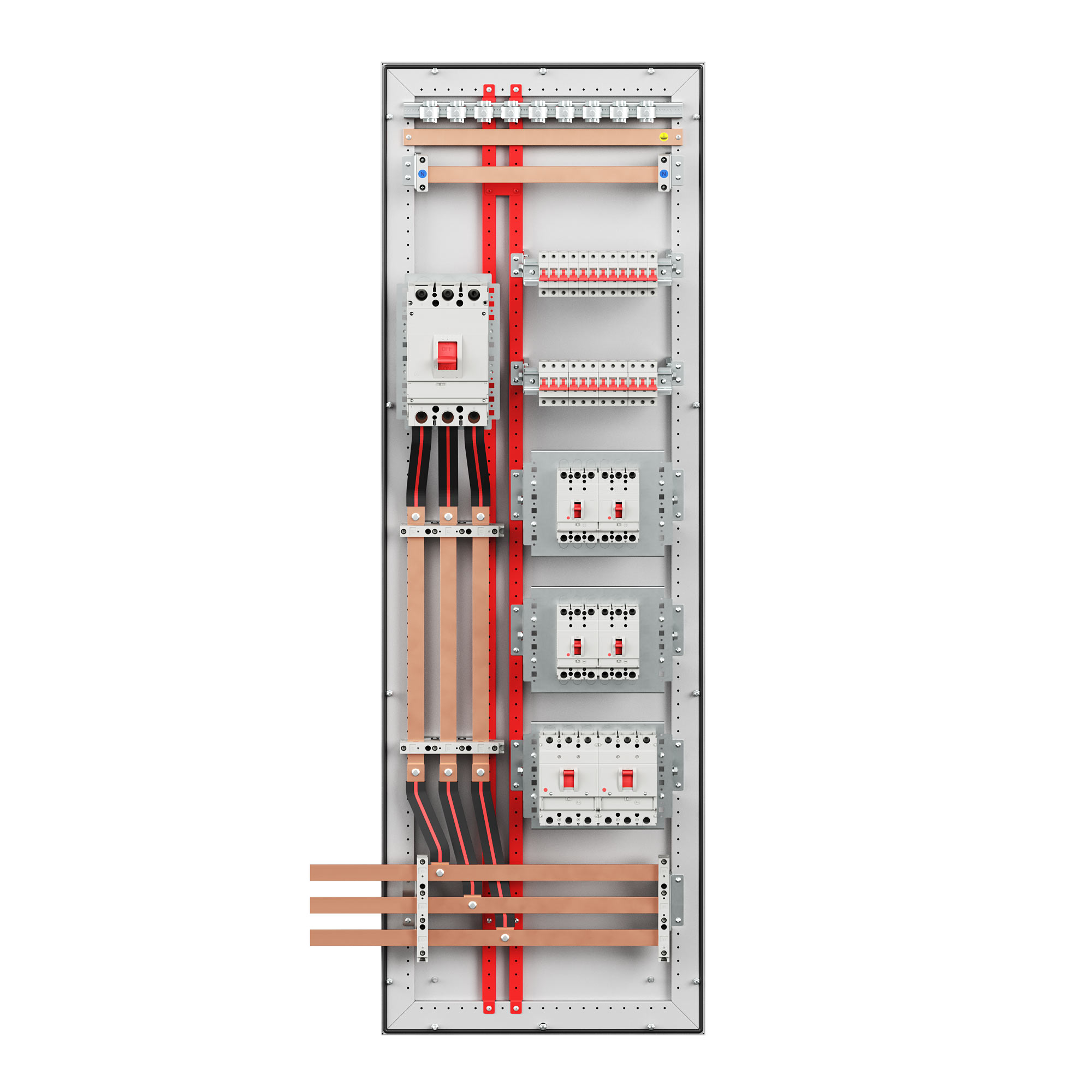 Комплект разделения 1600х(400/600+200) РАМ Пауэр (RAM power) для RAM fit