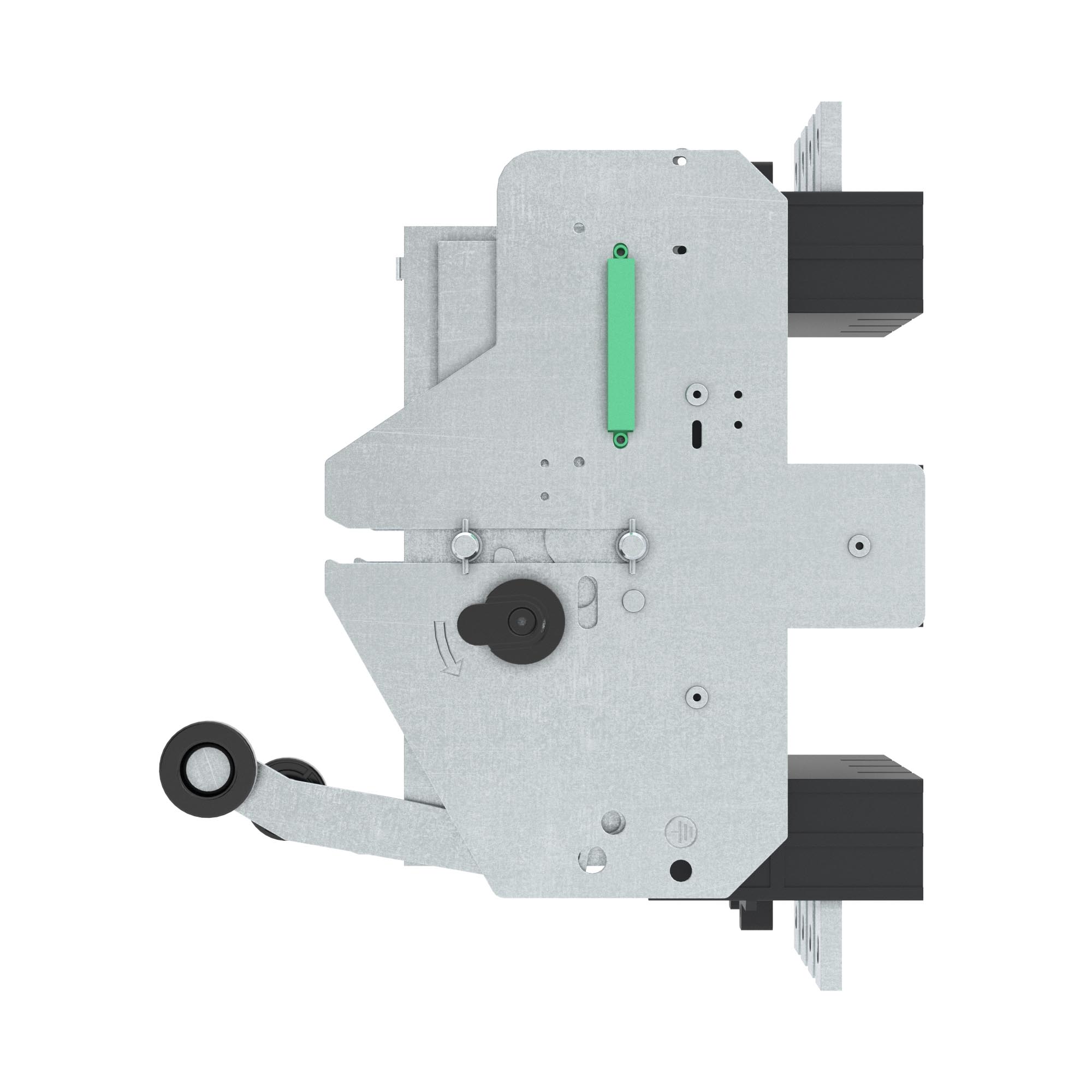 Выкатное основание фронт. подкл. для MNX400/630 4P