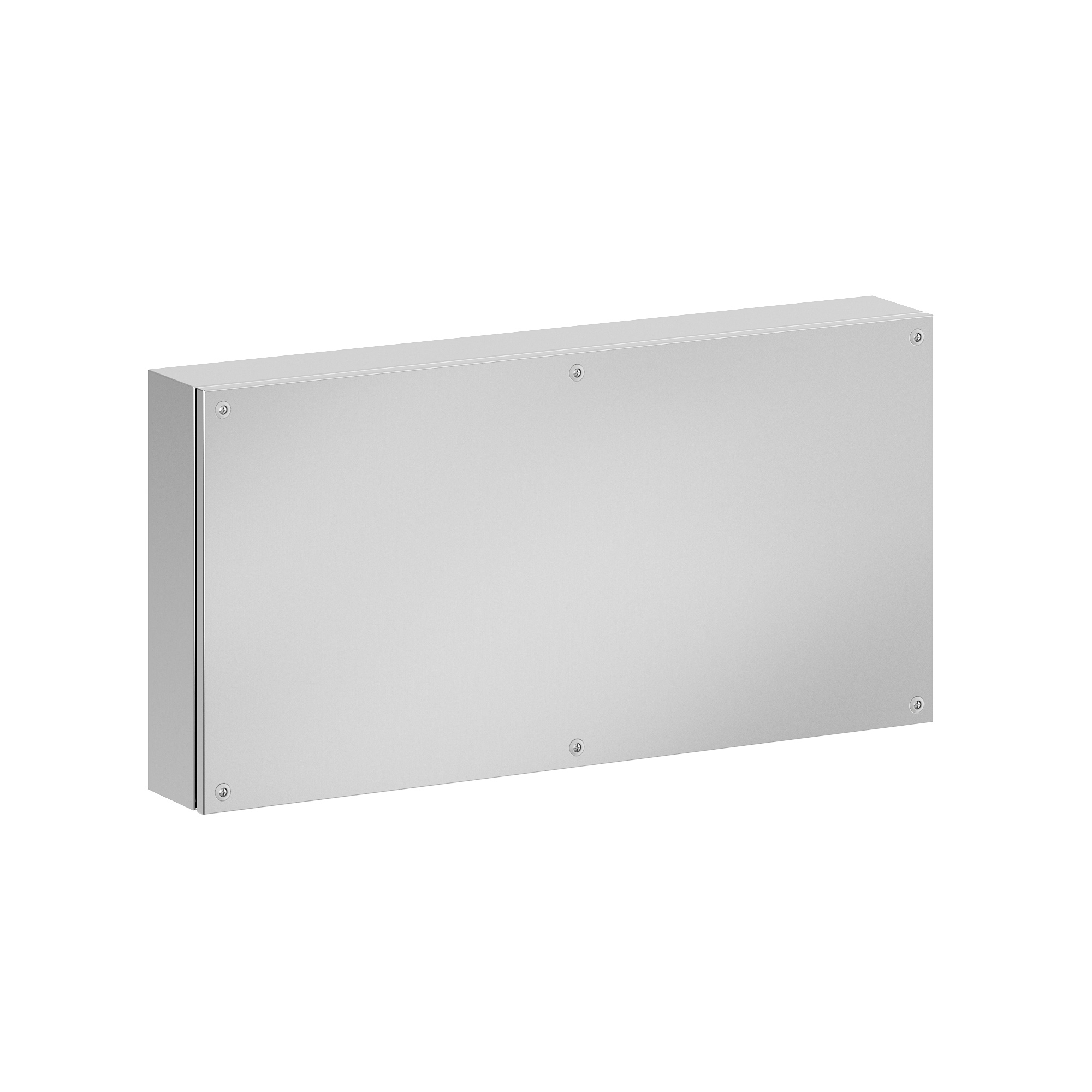 Корпуса клеммные SDI, нержавеющая сталь AISI316, без фланца Корпус клеммный SDI из нержавеющей стали AISI316 ВxШxГ 800x400x120 мм, IP66 DKC|ДКС