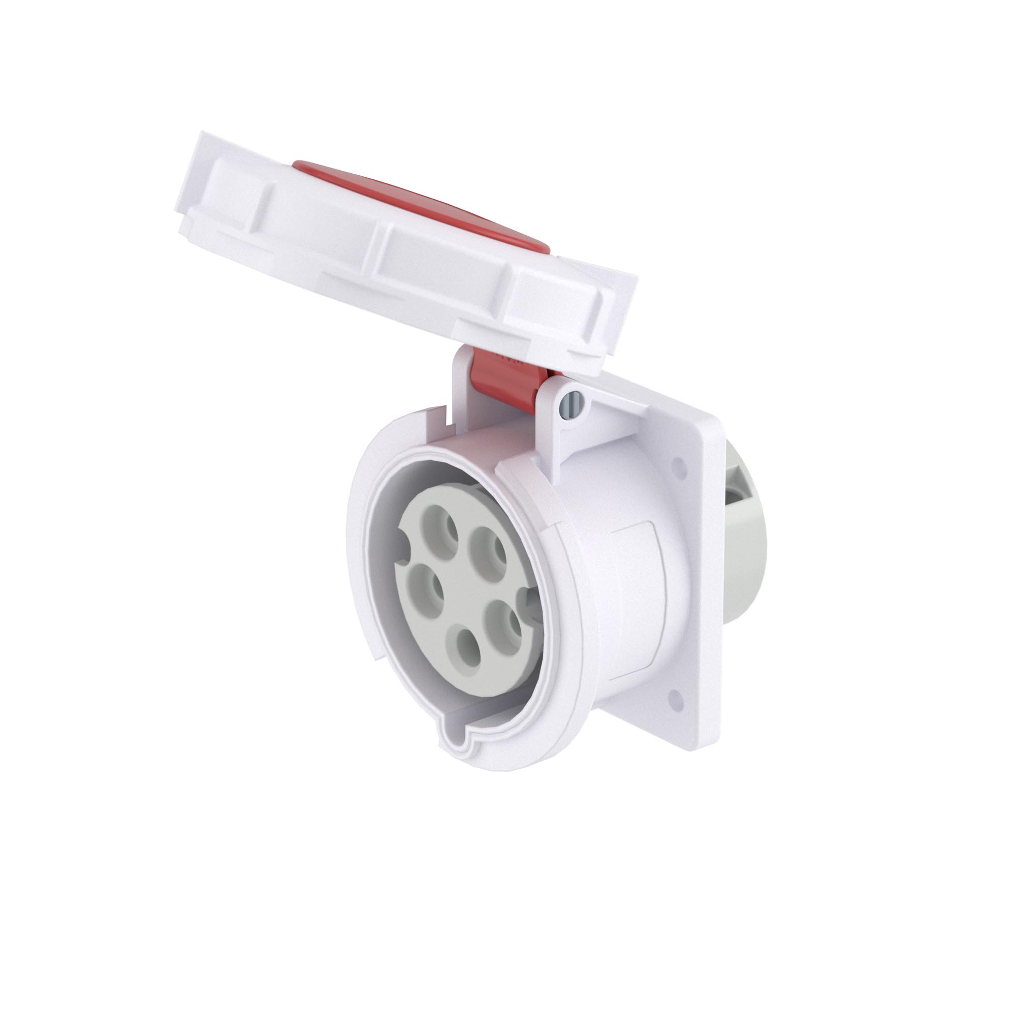 Розетки панельные Розетка панельная PSS IP67 16A 3P+E+N 400В DKC|ДКС