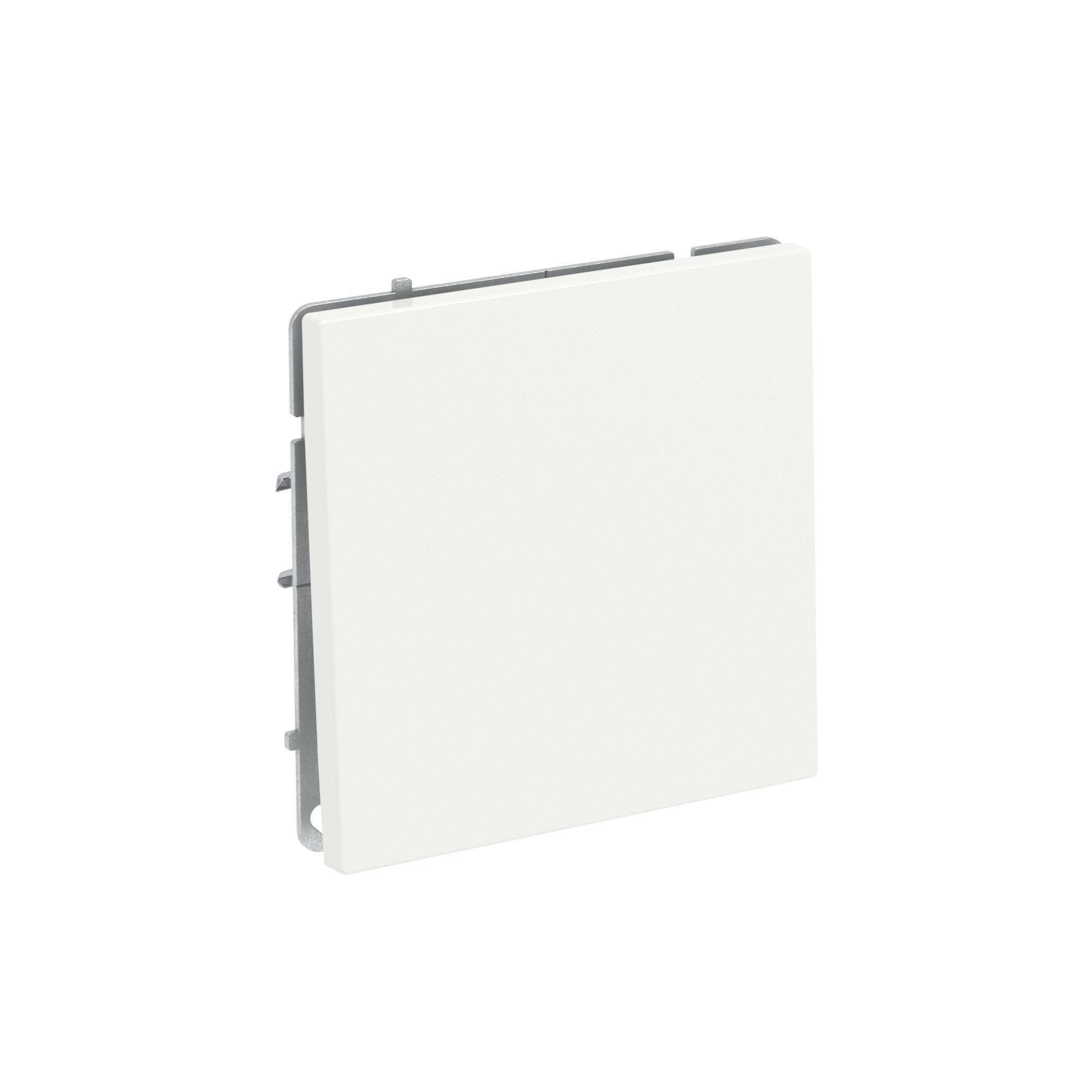 Переключатель одноклавишный, KANT, белая магнолия