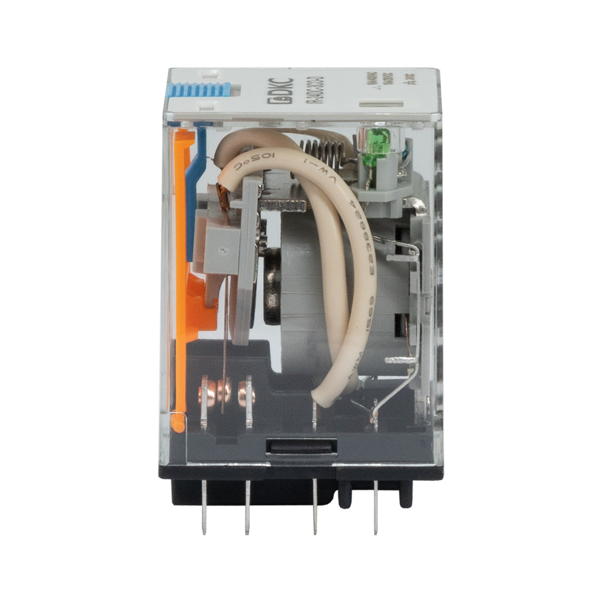Реле миниатюрное силовое, 3CO, ком. ток 16А, AgSnO2, напряжение 24V DC ...