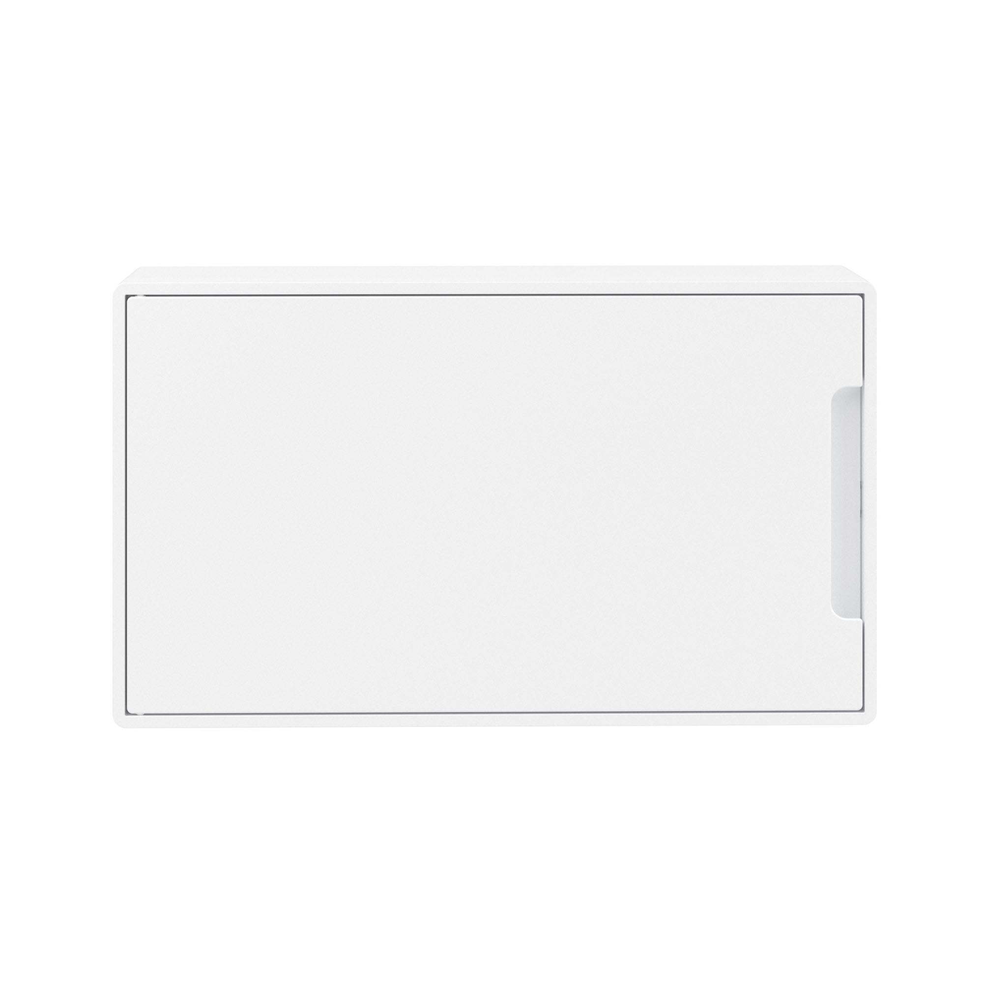 Щиток 18 мод настенный Фрейм (FRAME), белый с белой дверцей, с 2 шинами PEN на 8 и 10 отв.