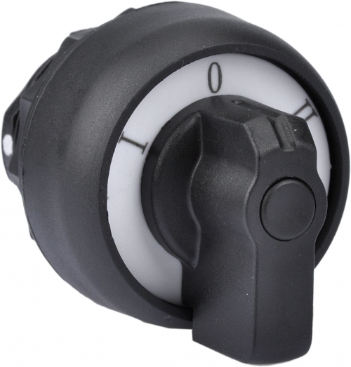 Взрывозащищенная насадка. Надпись на черном фоне:"0-.-I". Положение фиксирующего паза 0°.